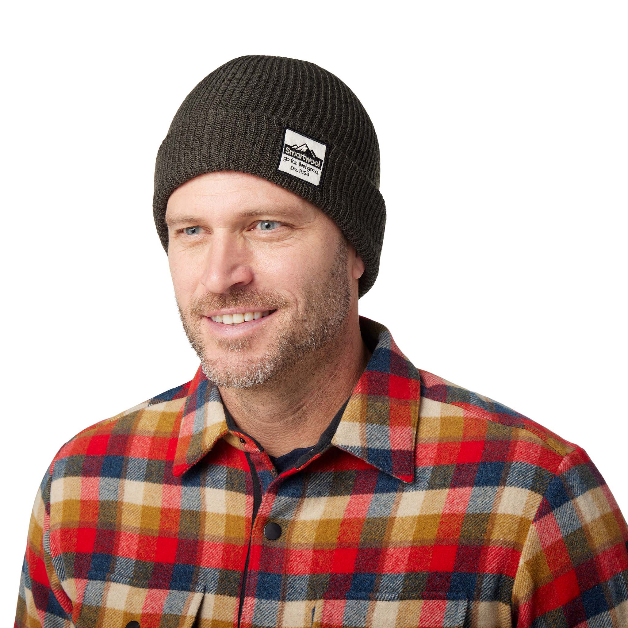 Tuque de style beanie à écusson Smartwool unisexe - Image 5