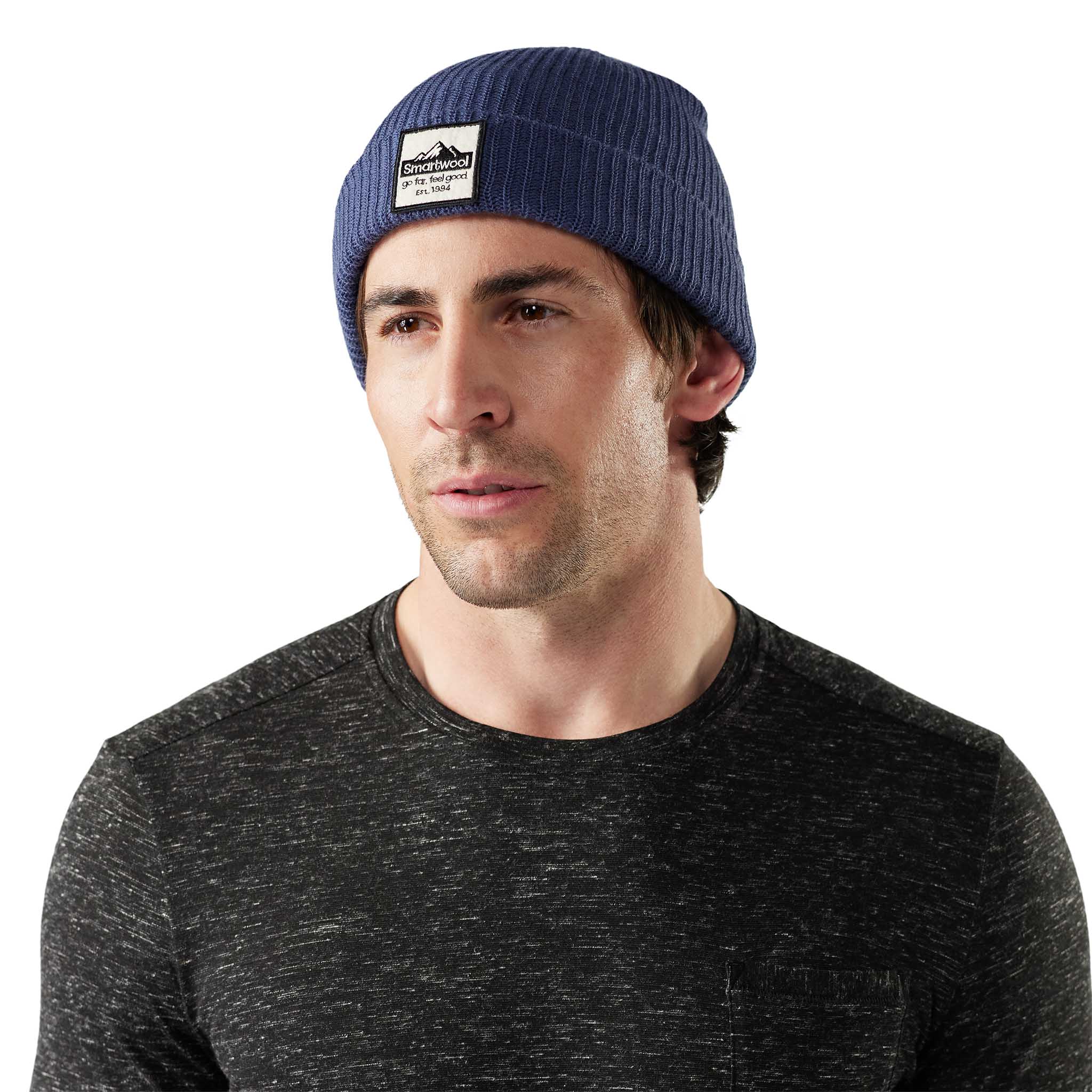 Tuque de style beanie à écusson Smartwool unisexe - Image 7