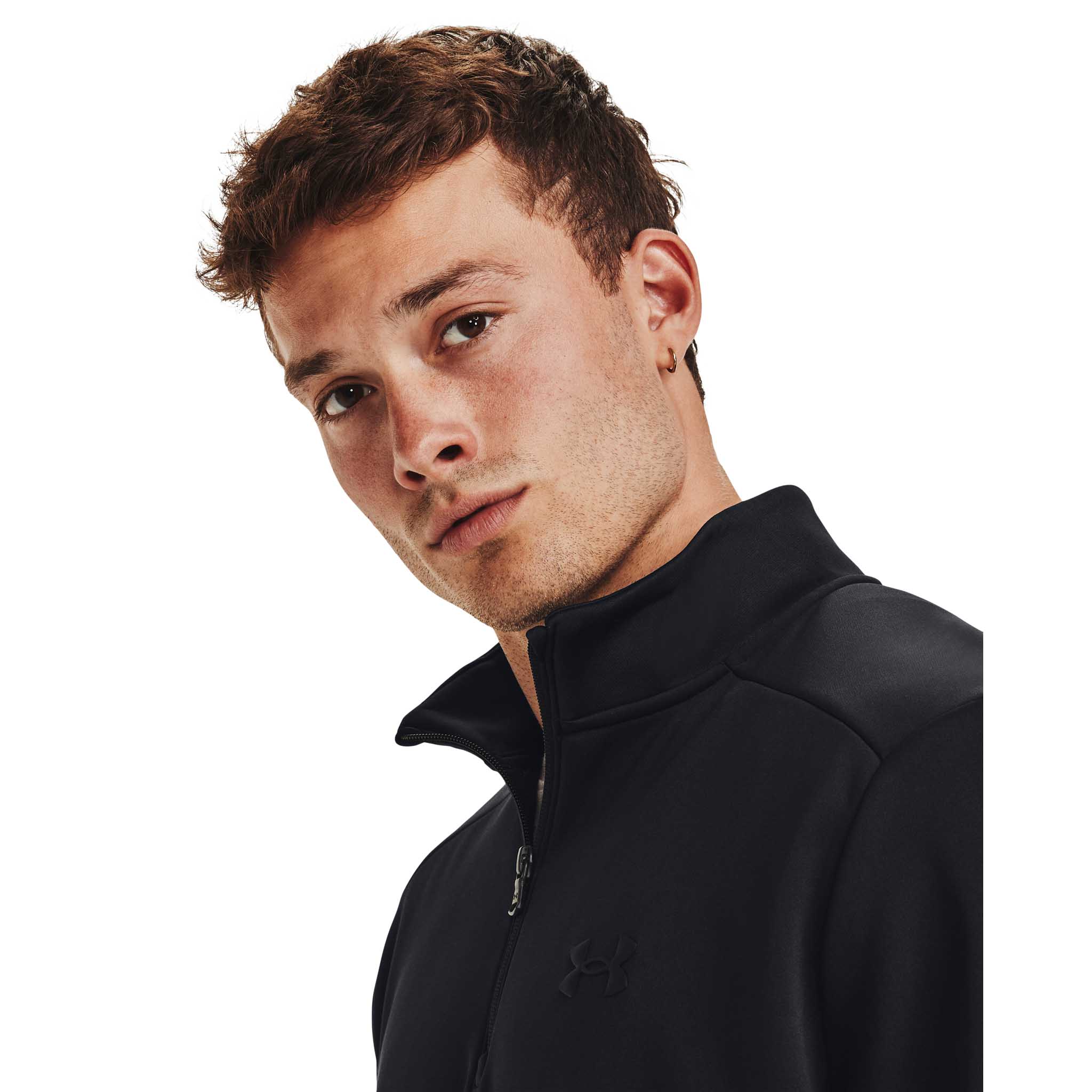 UA Armour Fleece 1/4 Zip haut pour homme - Image 3