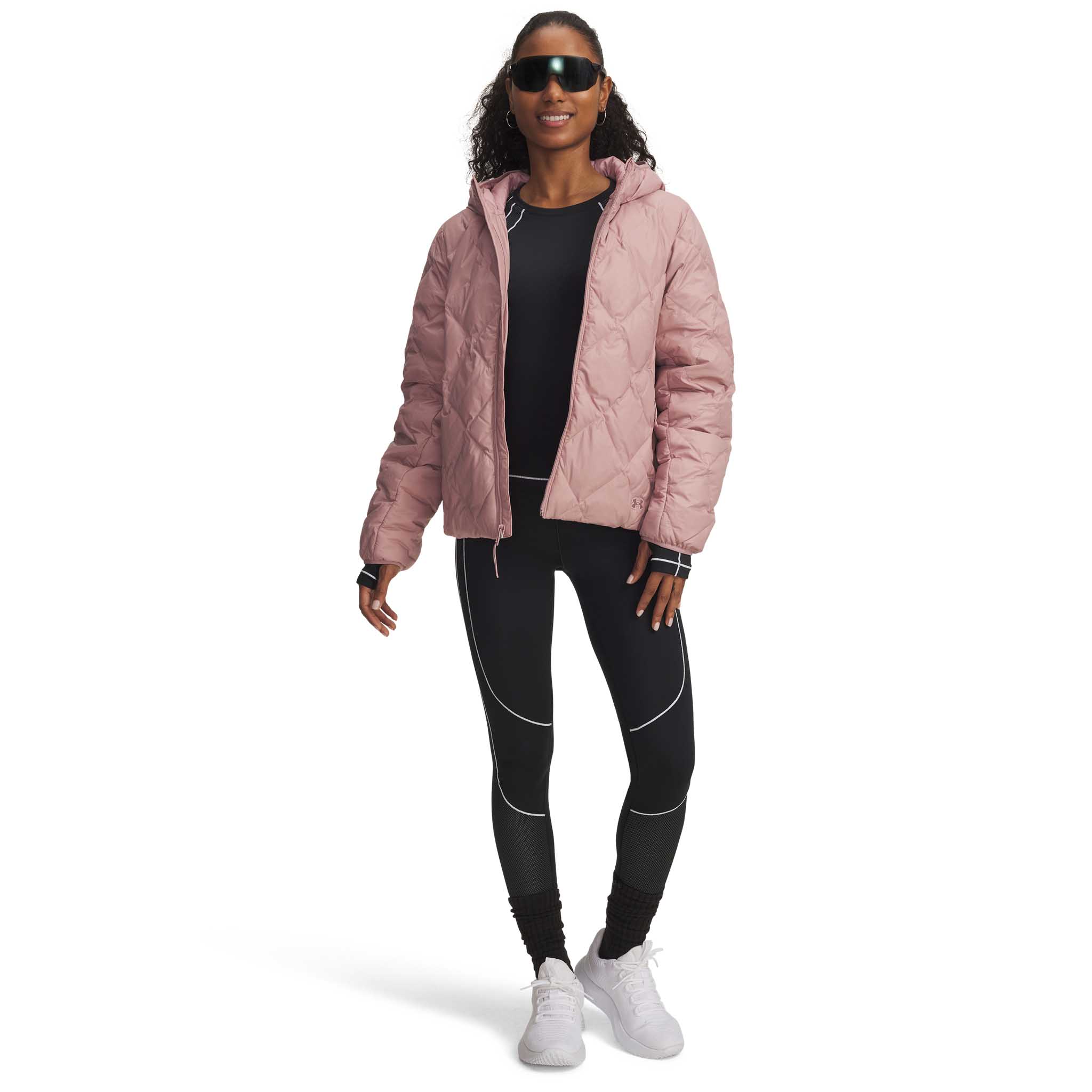 UA ColdGear legging texturé pour femme - Image 4