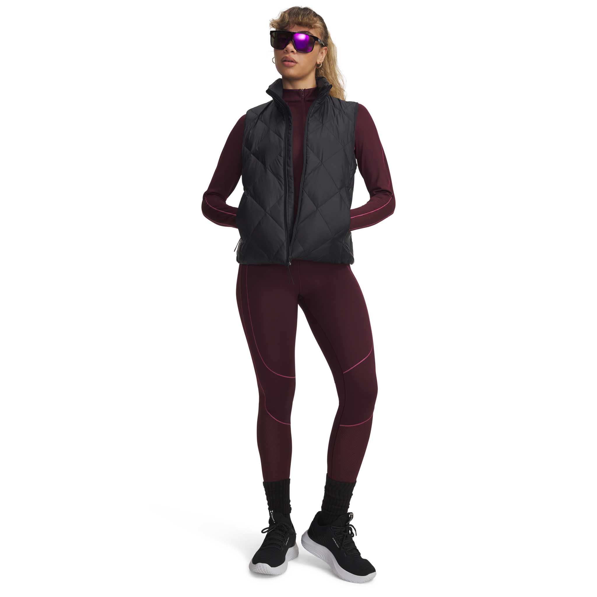 UA ColdGear legging texturé pour femme - Image 8