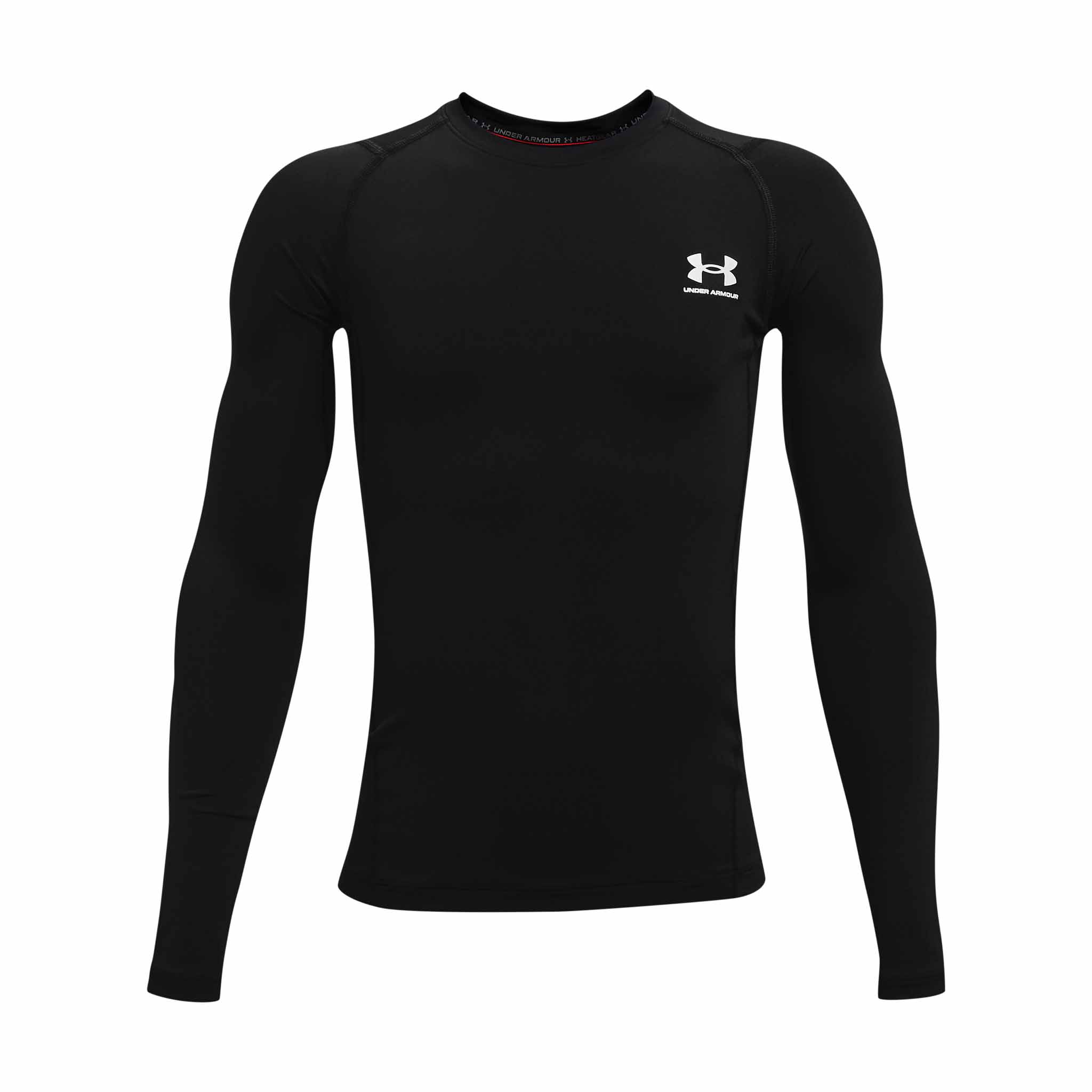 UA HeatGear Armour - Haut à manches longues pour garçons