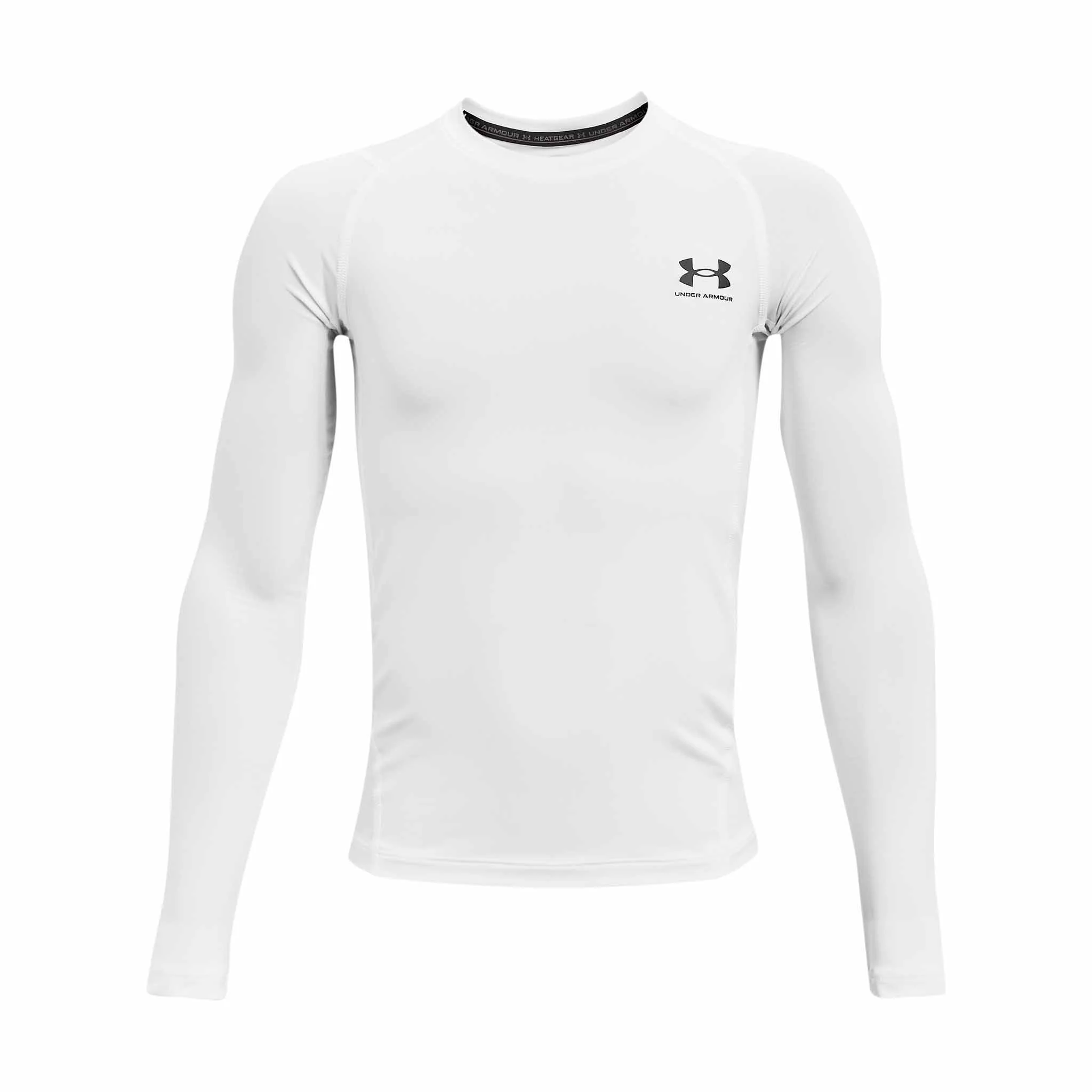 UA HeatGear Armour - Haut à manches longues pour garçons - Image 3