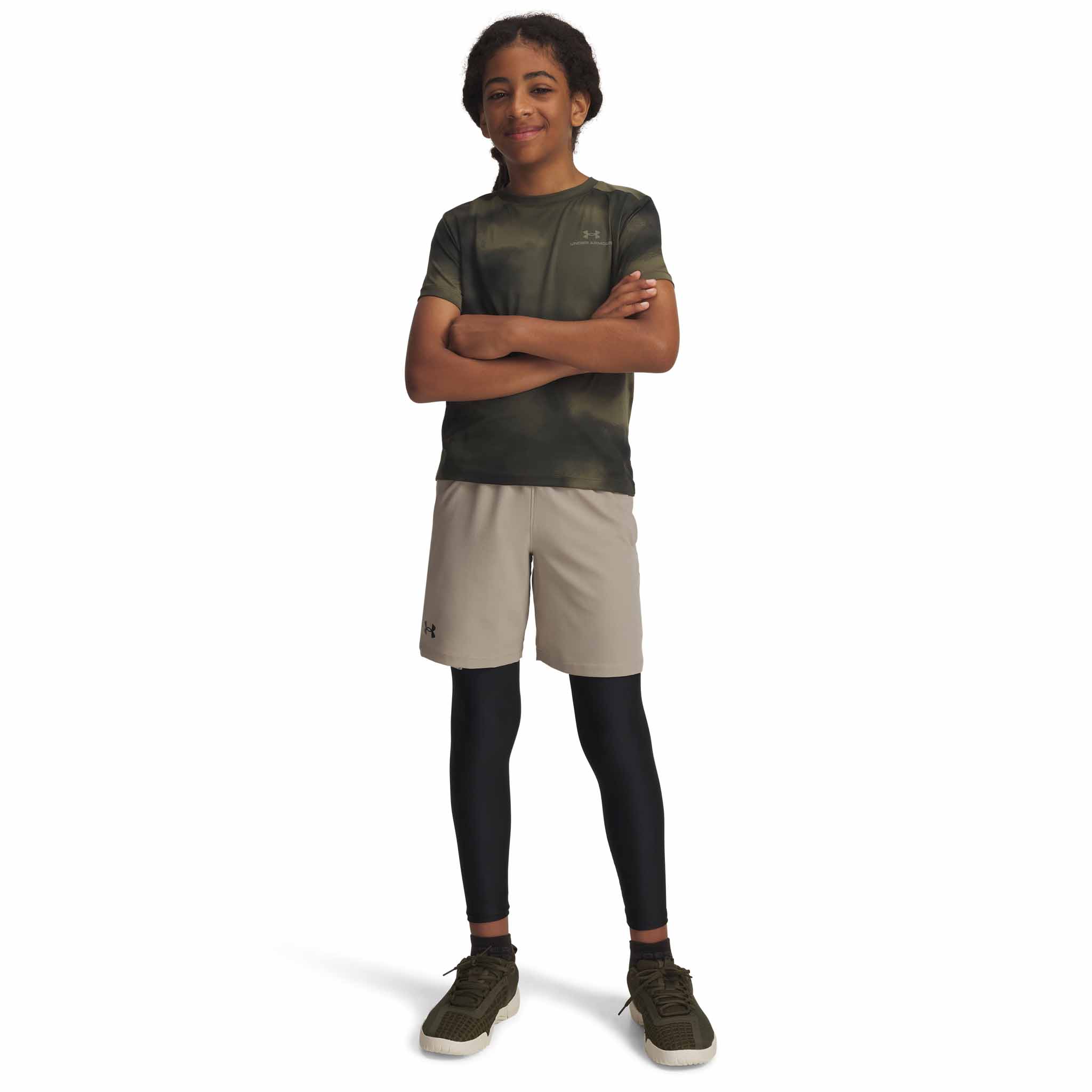 UA HeatGear Leggings pour garçons - Image 3