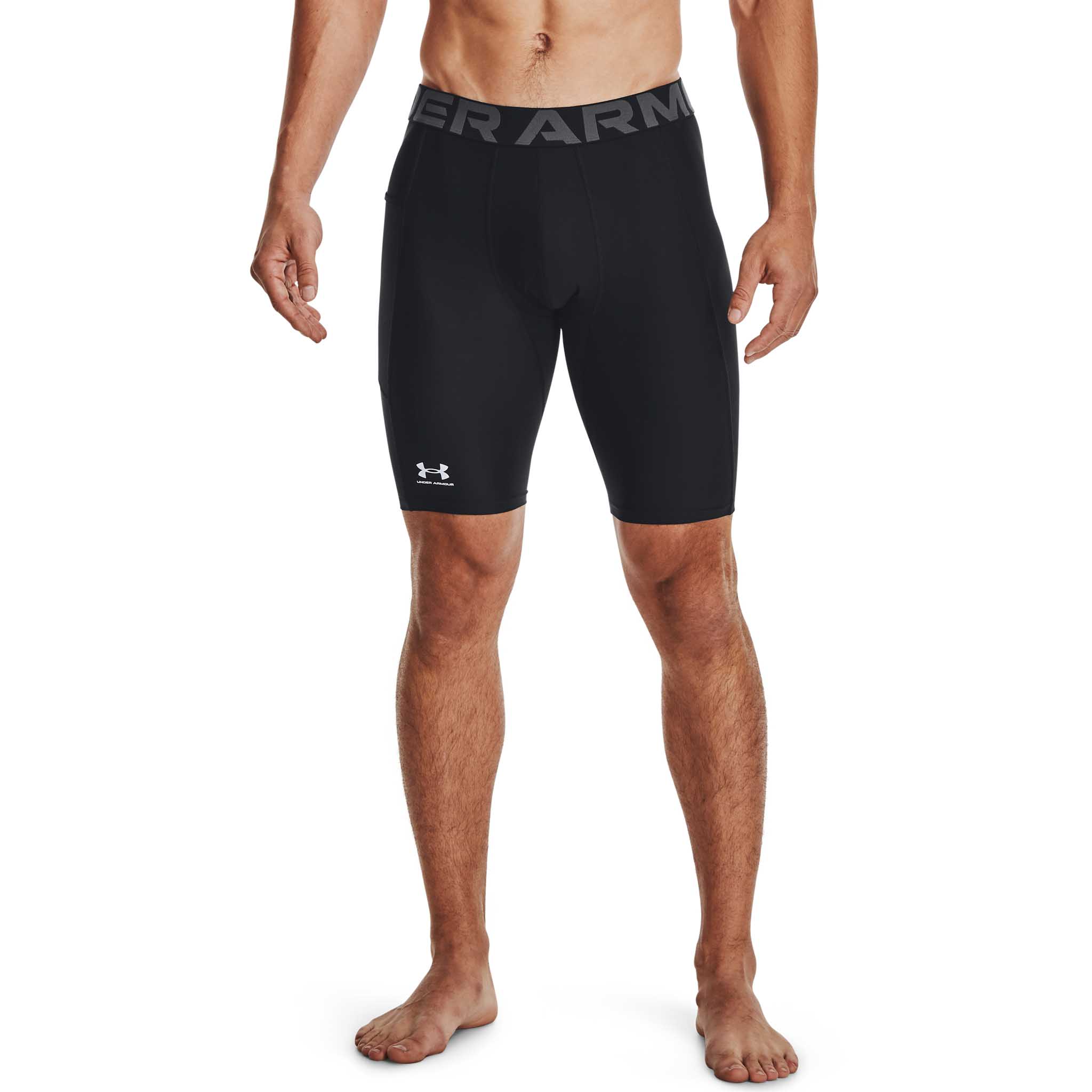 UA HeatGear Shorts 9 po avec poche pour homme