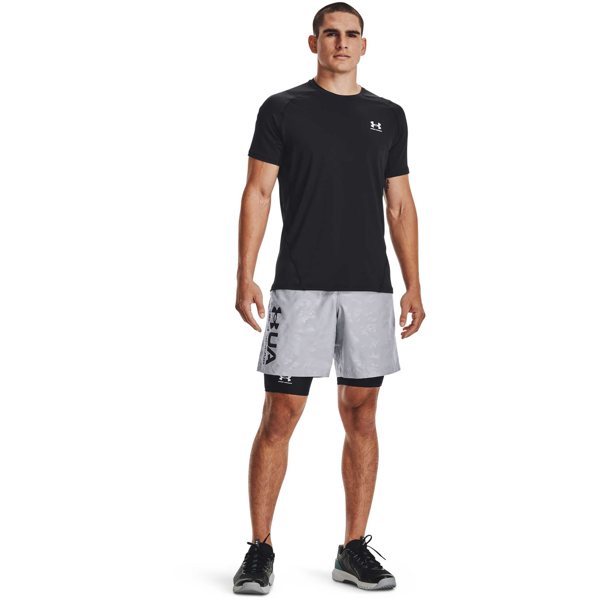 UA HeatGear Shorts 9 po avec poche pour homme - Image 3
