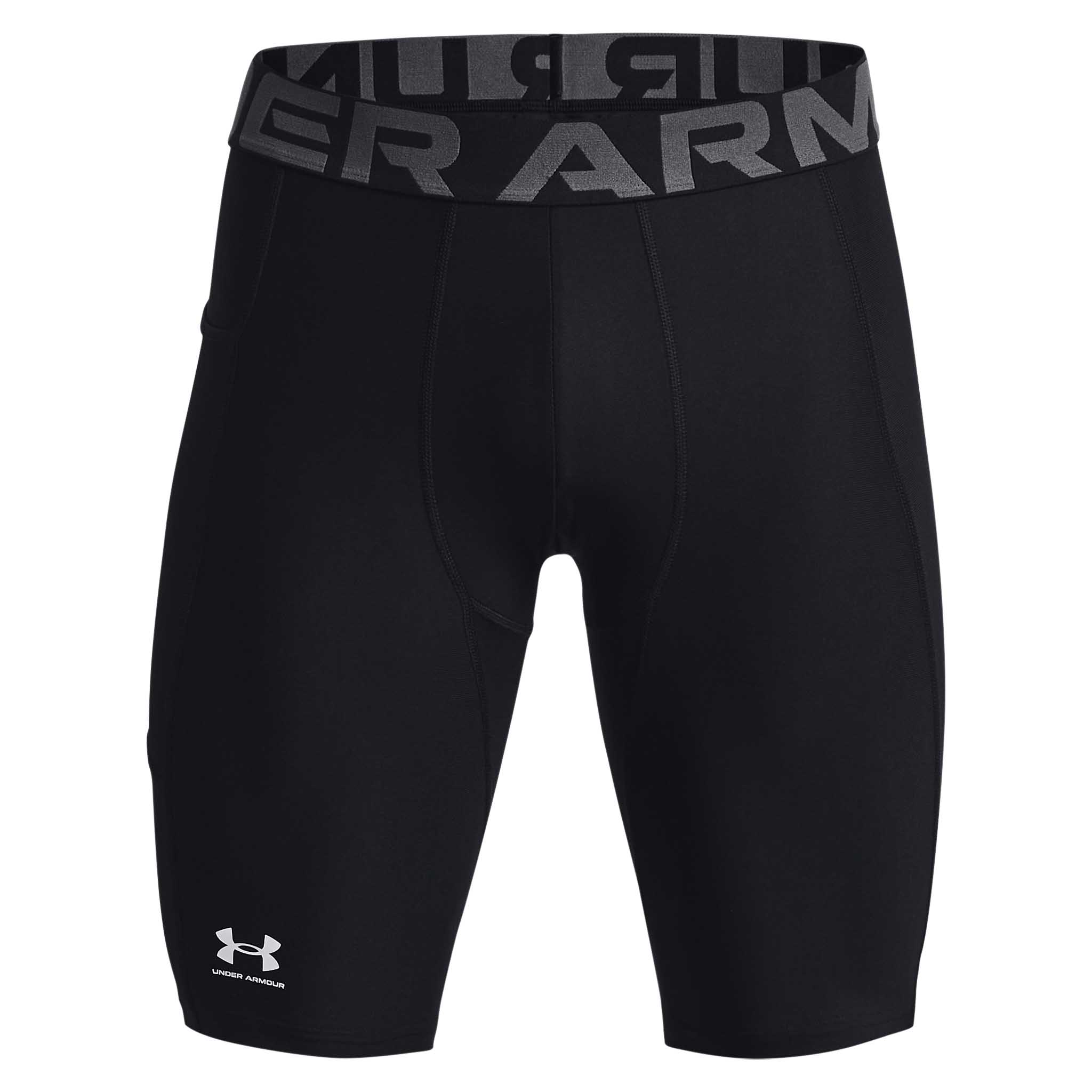 UA HeatGear Shorts 9 po avec poche pour homme - Image 5