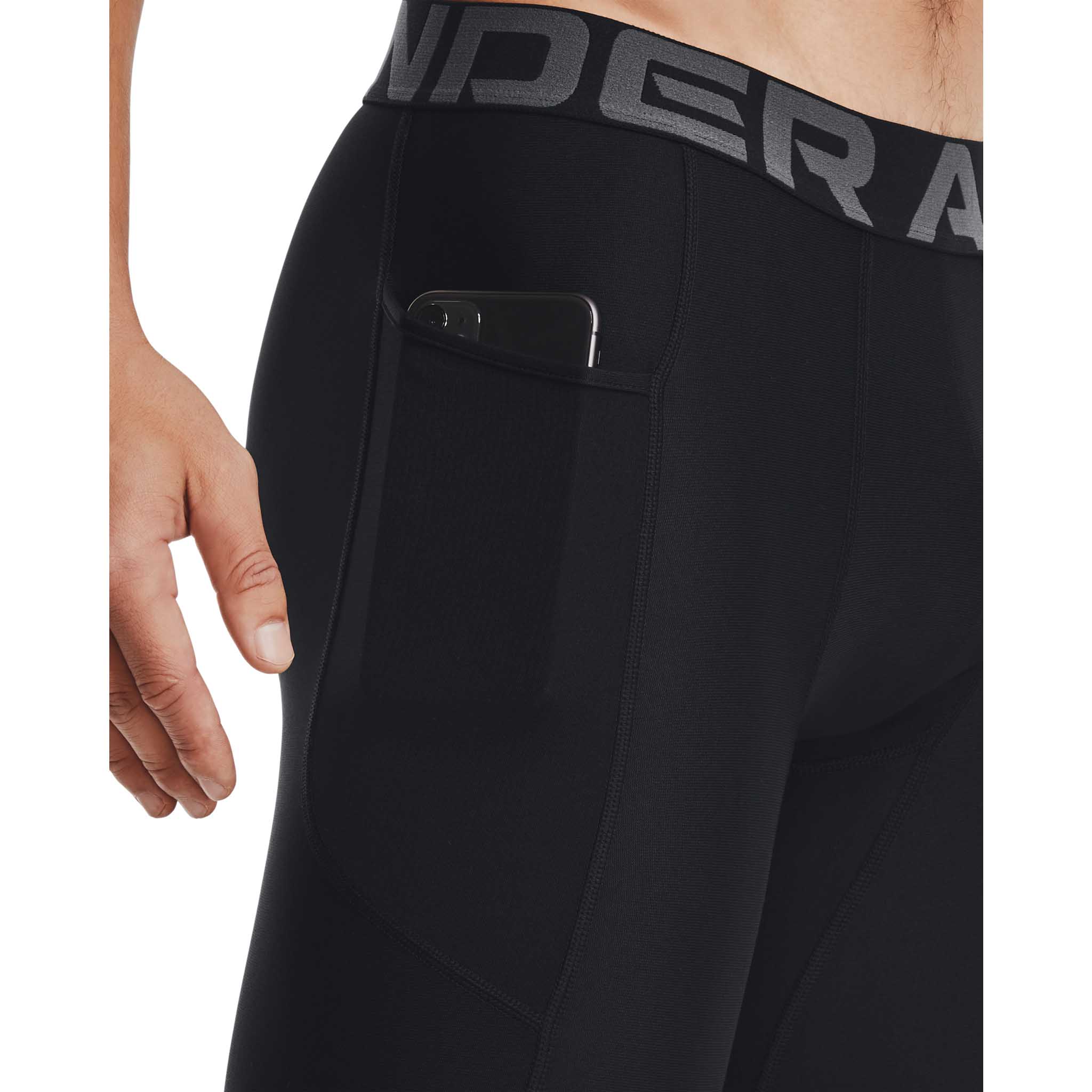 UA HeatGear Shorts 9 po avec poche pour homme - Image 7