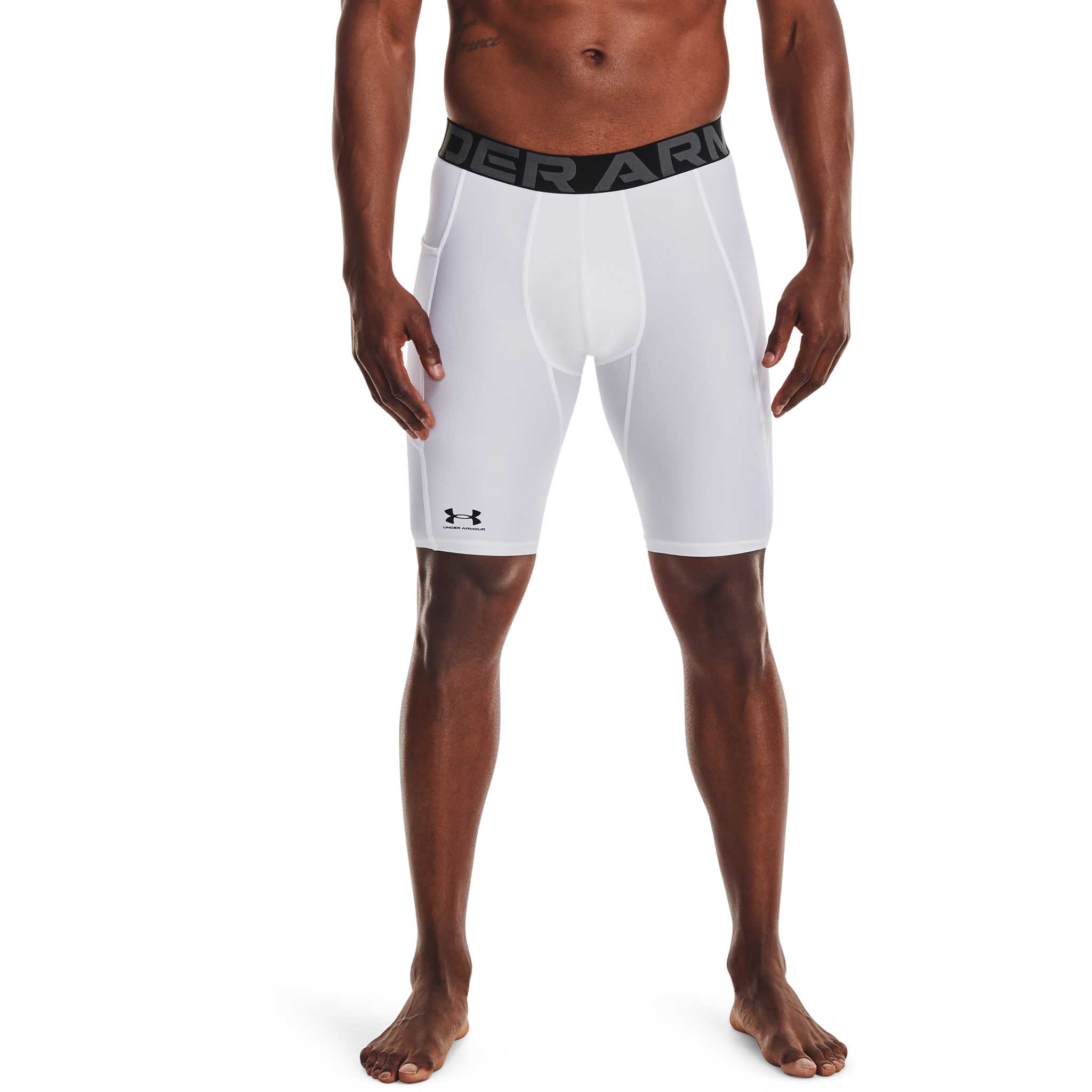 UA HeatGear Shorts 9 po avec poche pour homme - Image 8