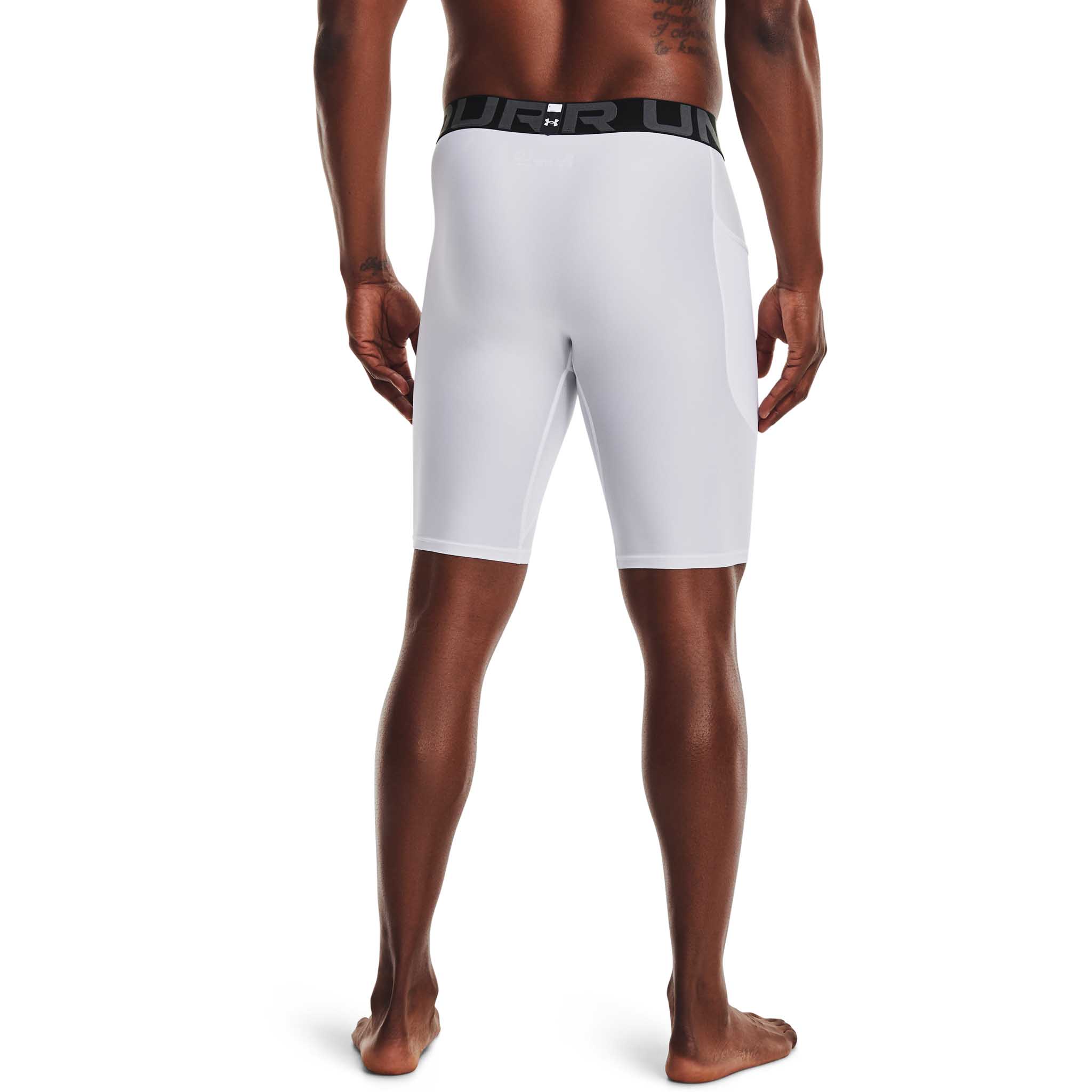 UA HeatGear Shorts 9 po avec poche pour homme - Image 9