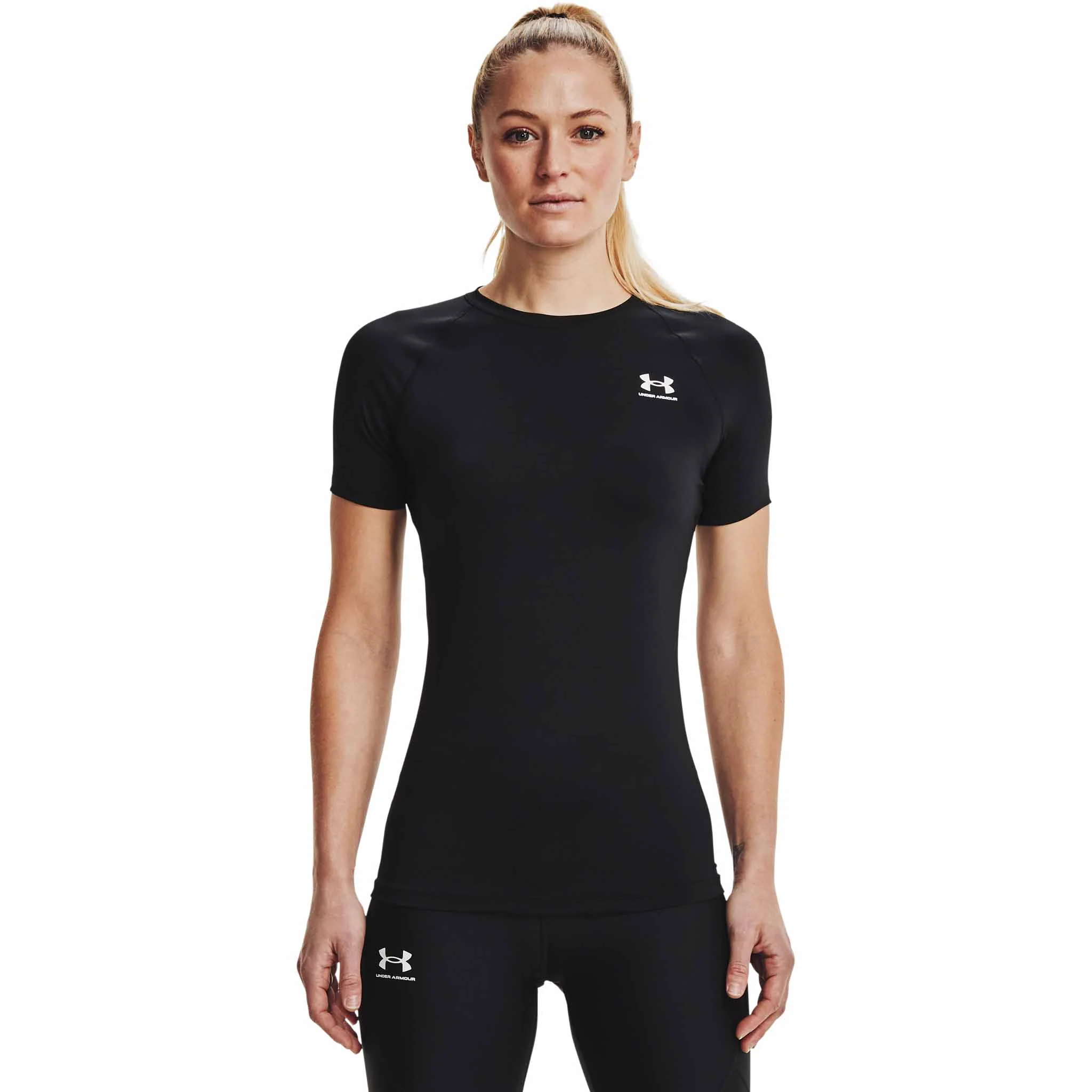 UA HeatGear – T-shirt de compression pour femme