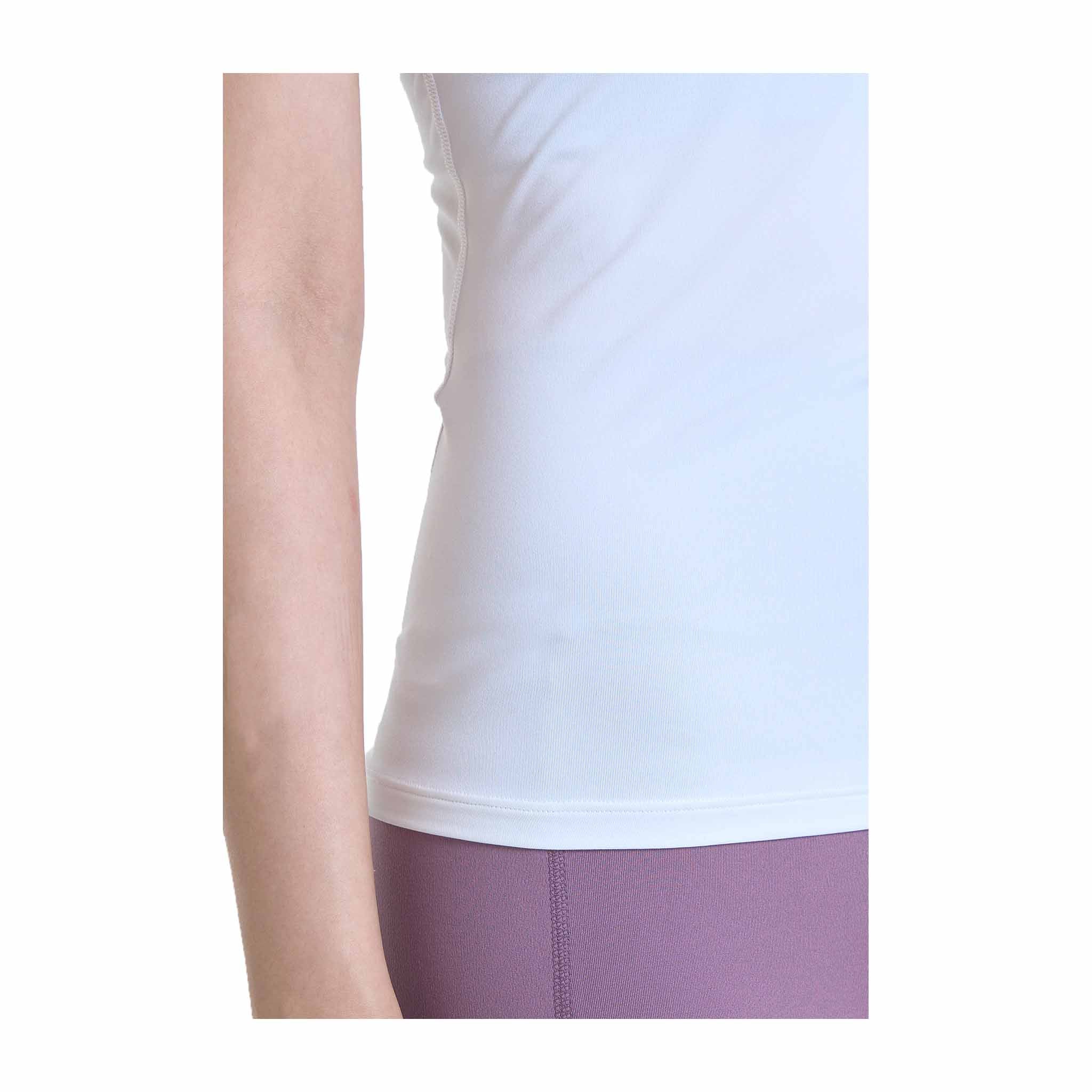 UA HeatGear – T-shirt de compression pour femme - Image 10
