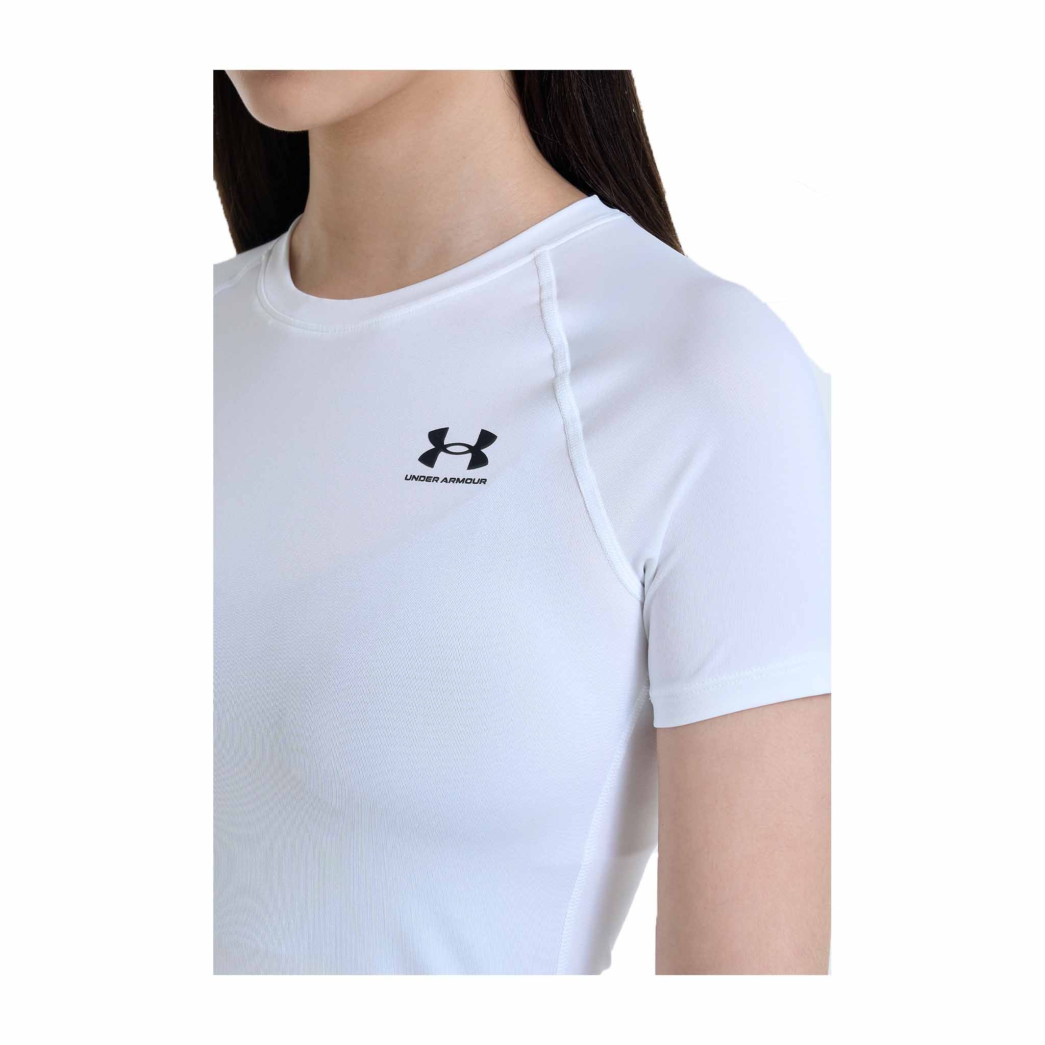 UA HeatGear – T-shirt de compression pour femme - Image 11