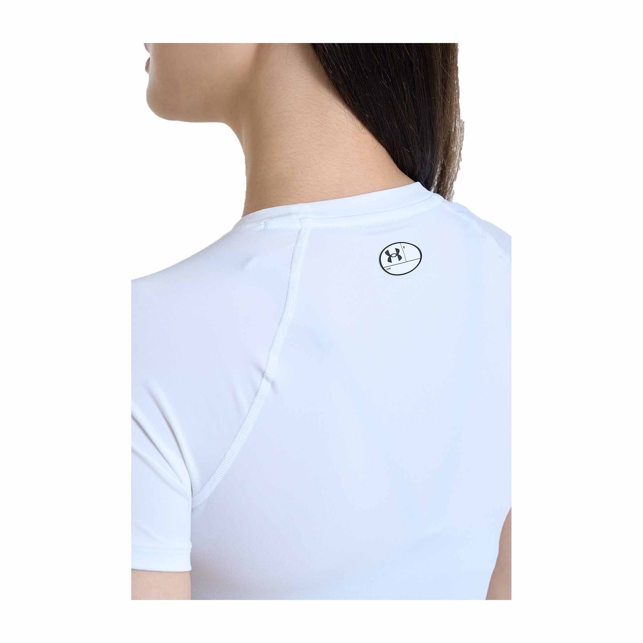UA HeatGear – T-shirt de compression pour femme - Image 12