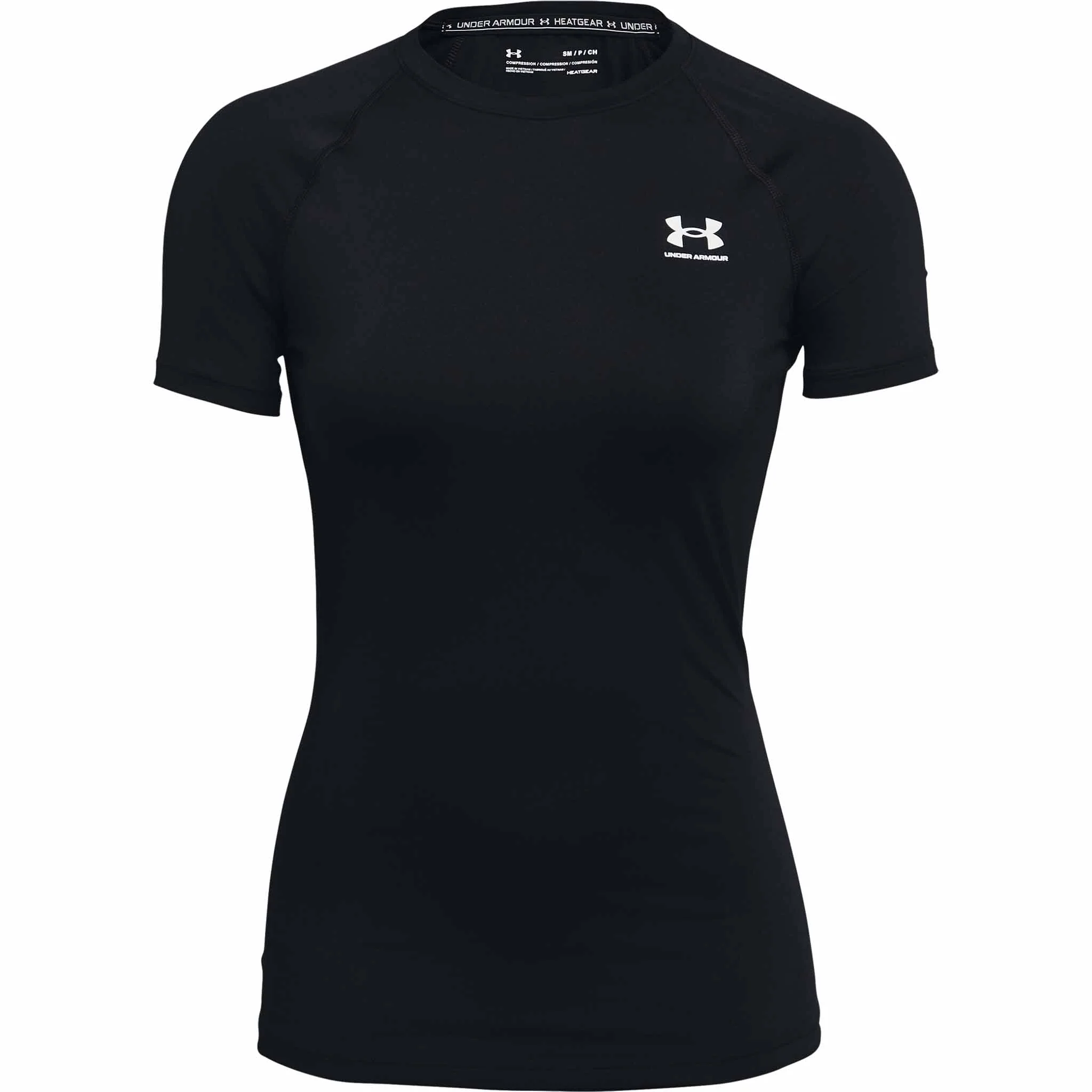 UA HeatGear – T-shirt de compression pour femme - Image 5