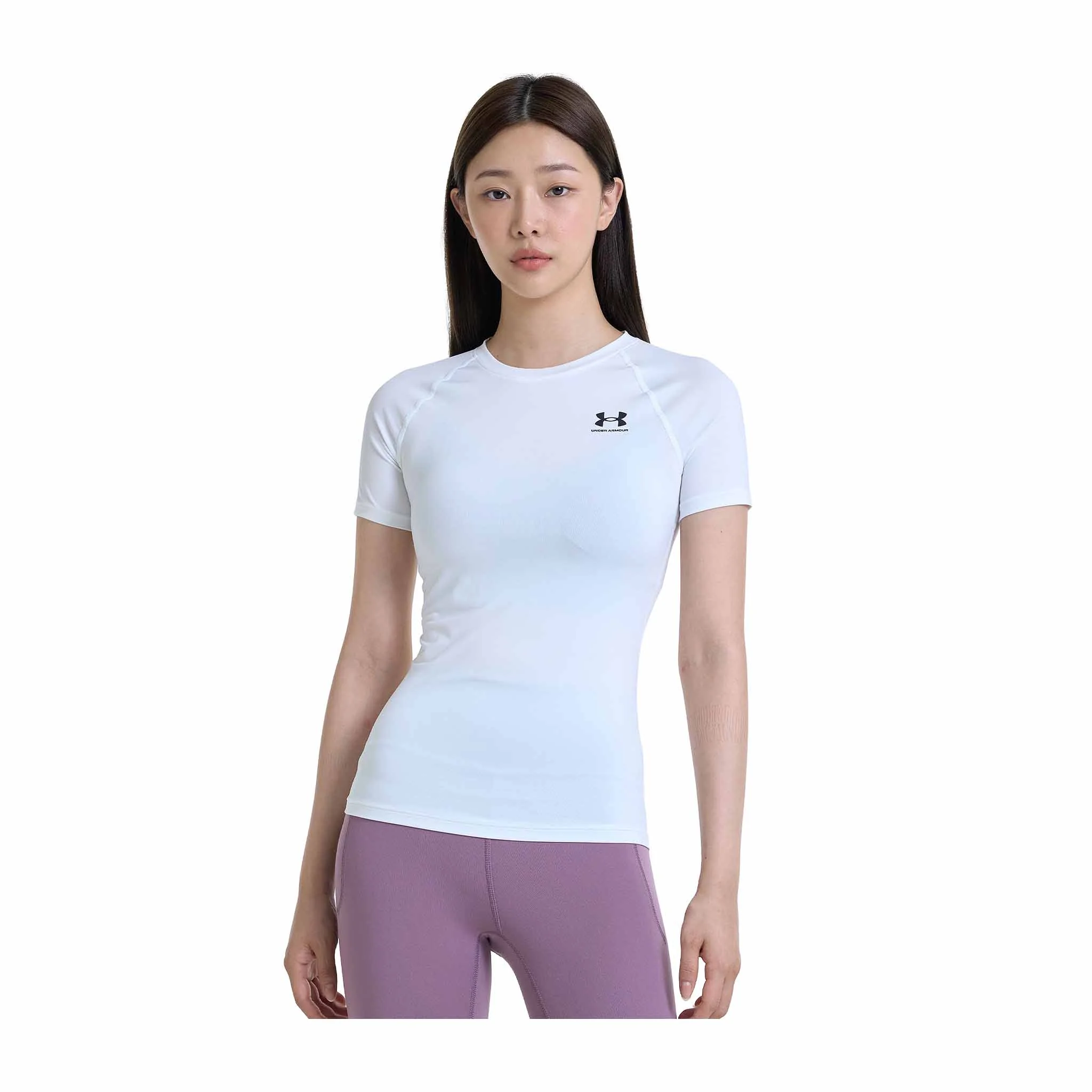 UA HeatGear – T-shirt de compression pour femme - Image 7