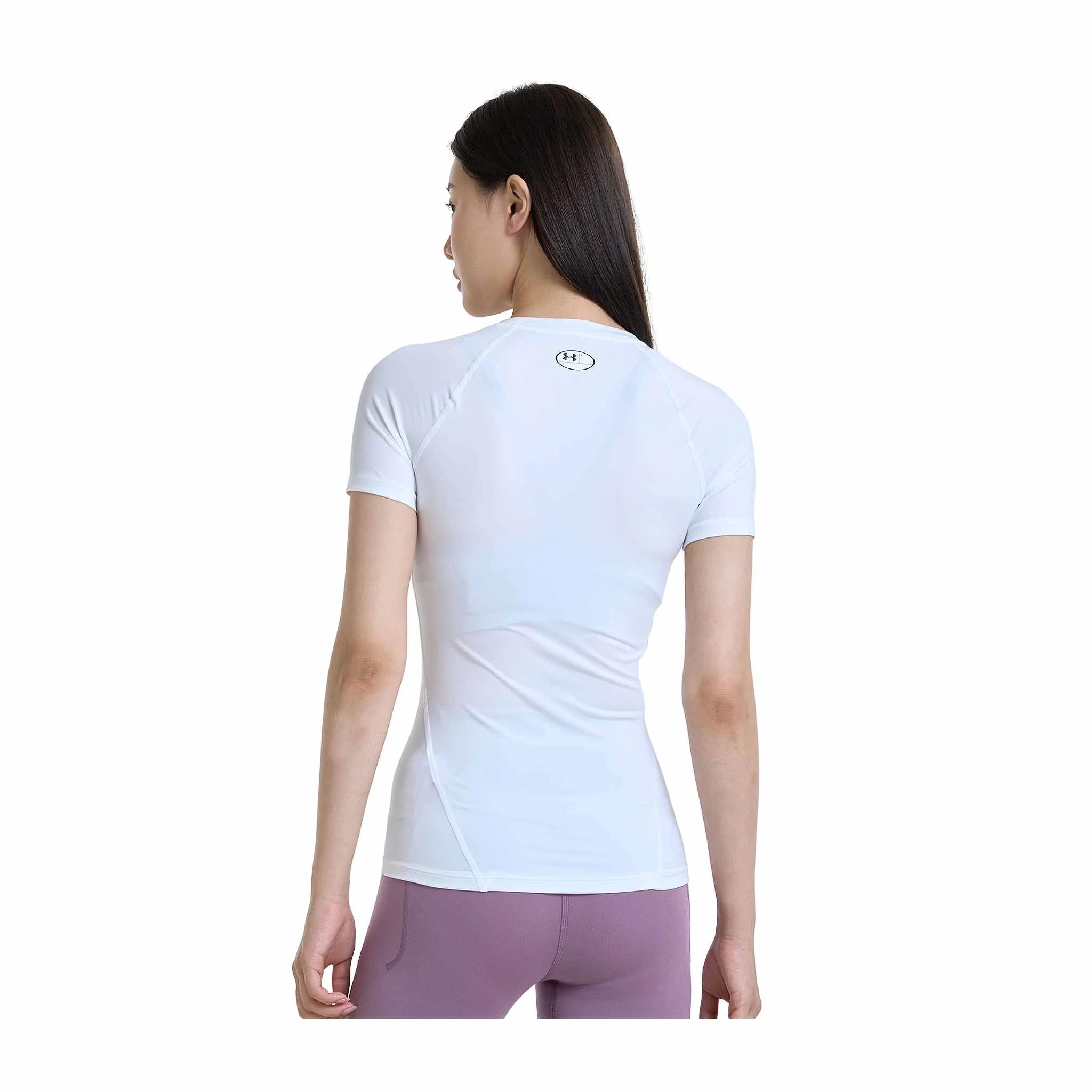 UA HeatGear – T-shirt de compression pour femme - Image 8