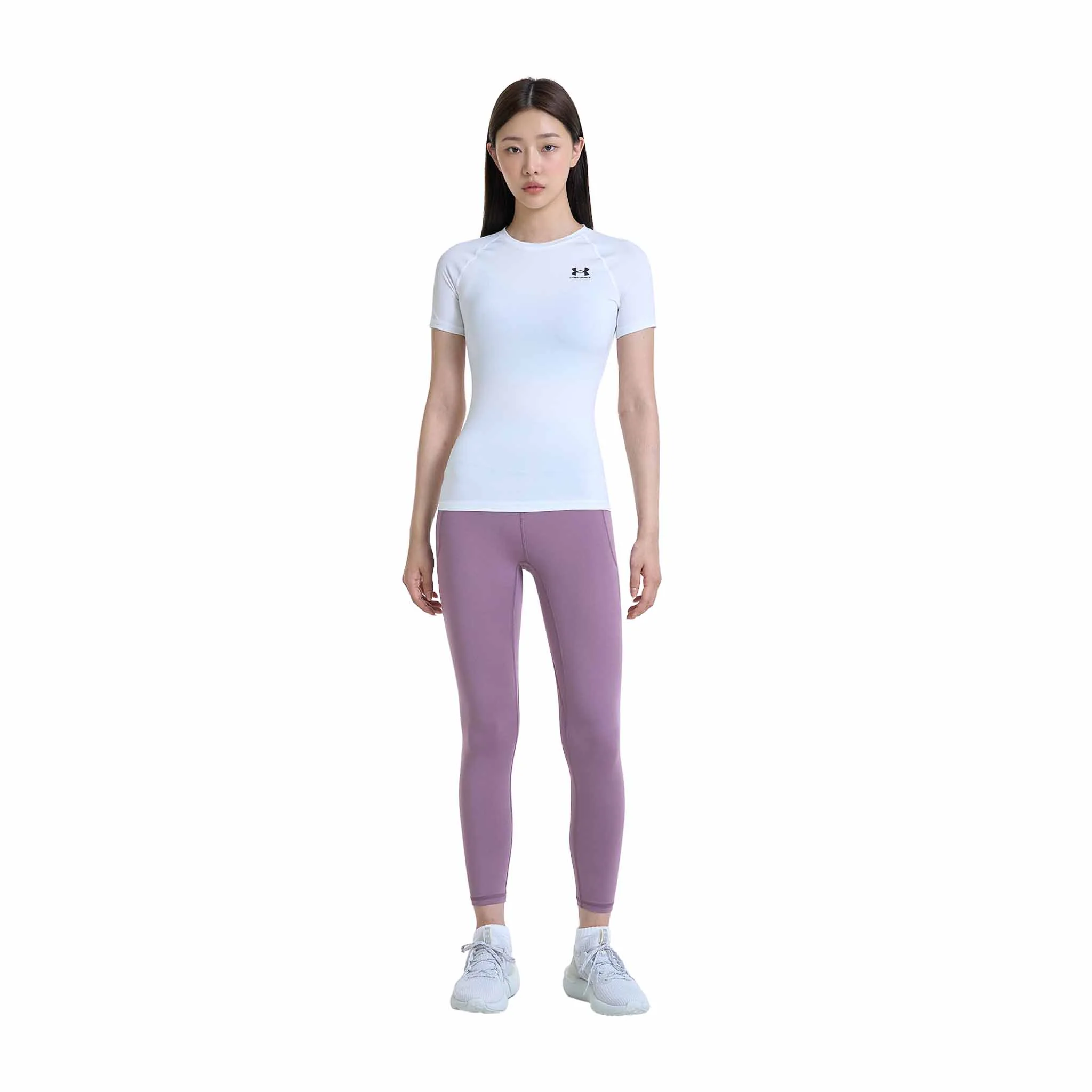 UA HeatGear – T-shirt de compression pour femme - Image 9