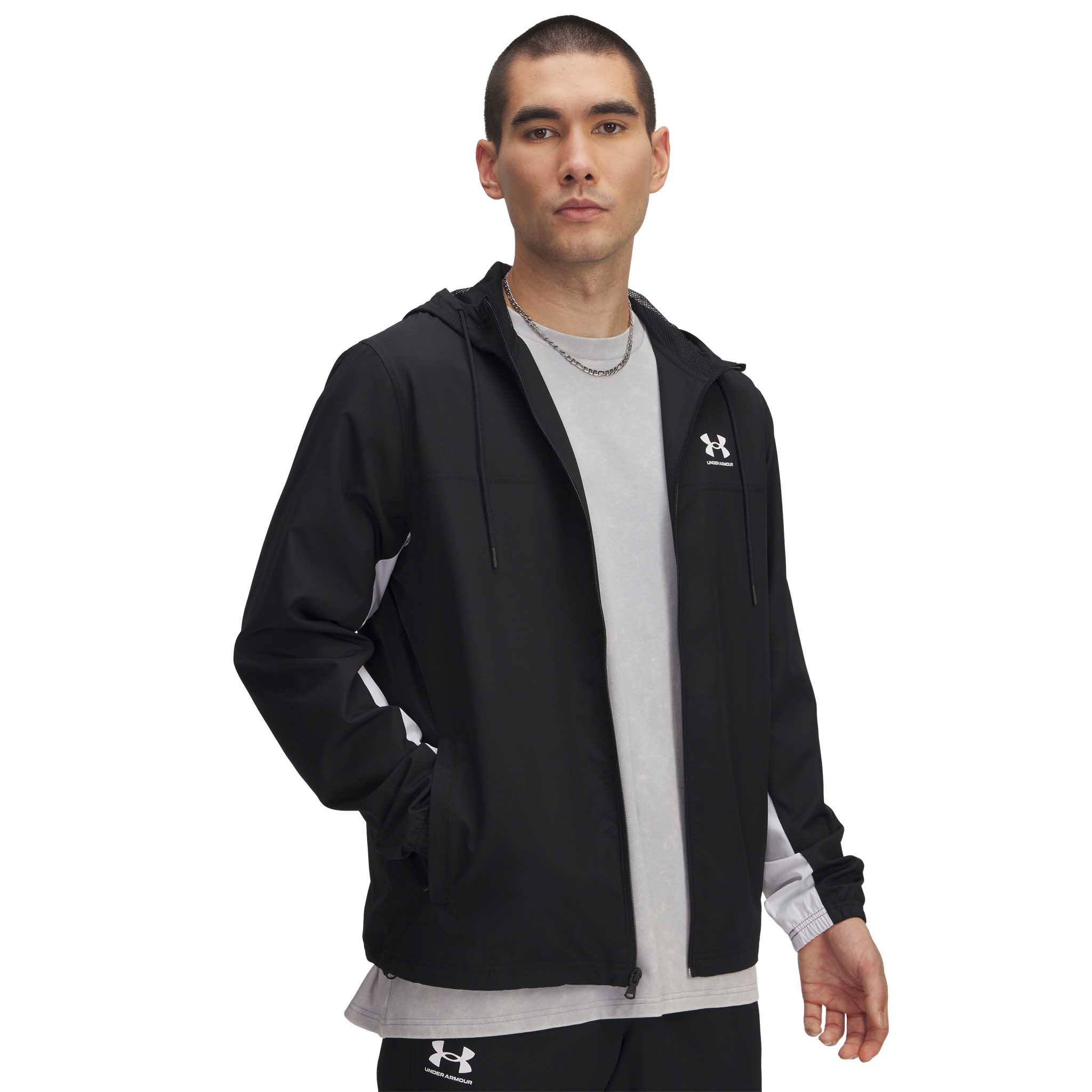UA Rival manteau coupe-vent pour homme - Image 3