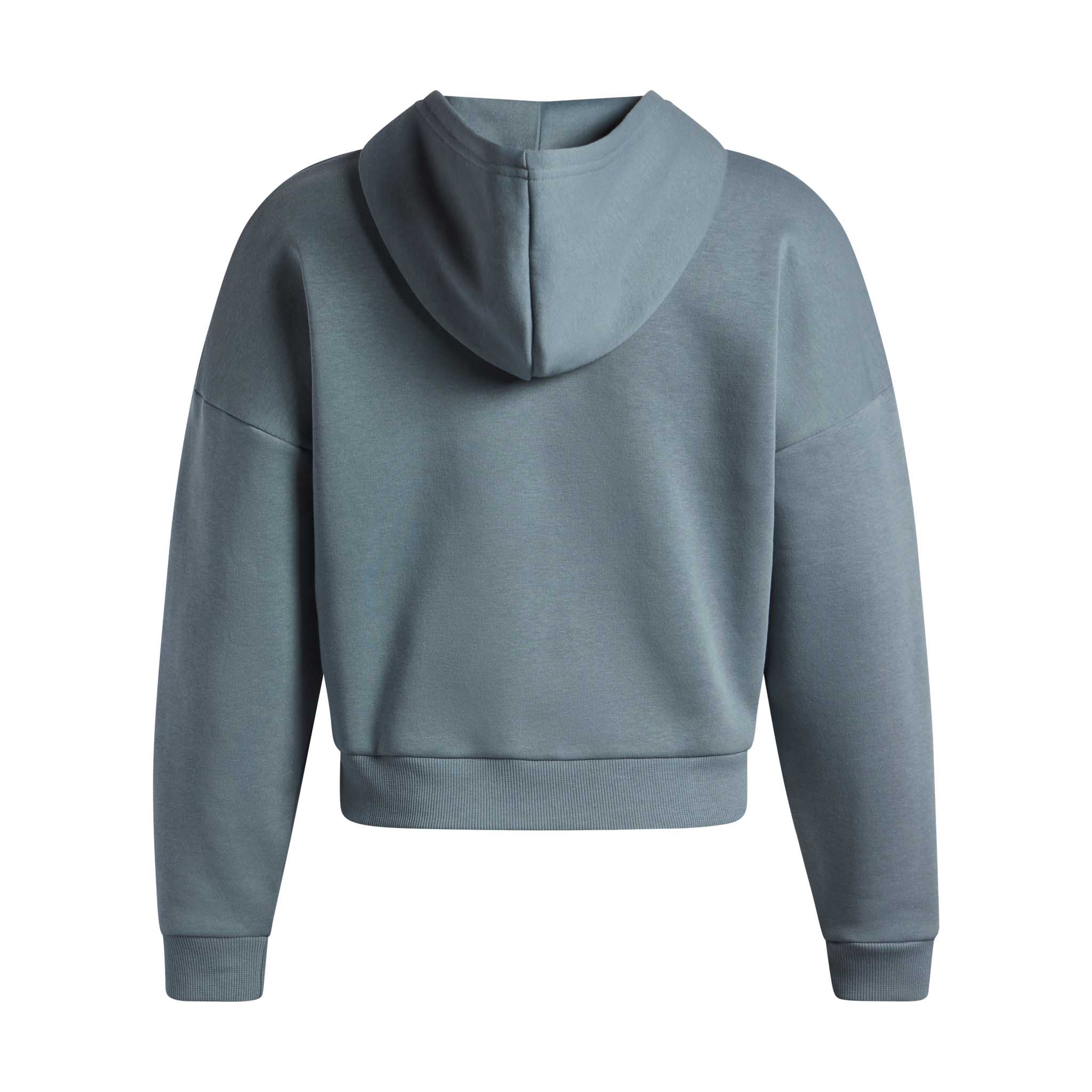 UA Rival Fleece Piped chandail à capuchon en molleton femme - Image 4