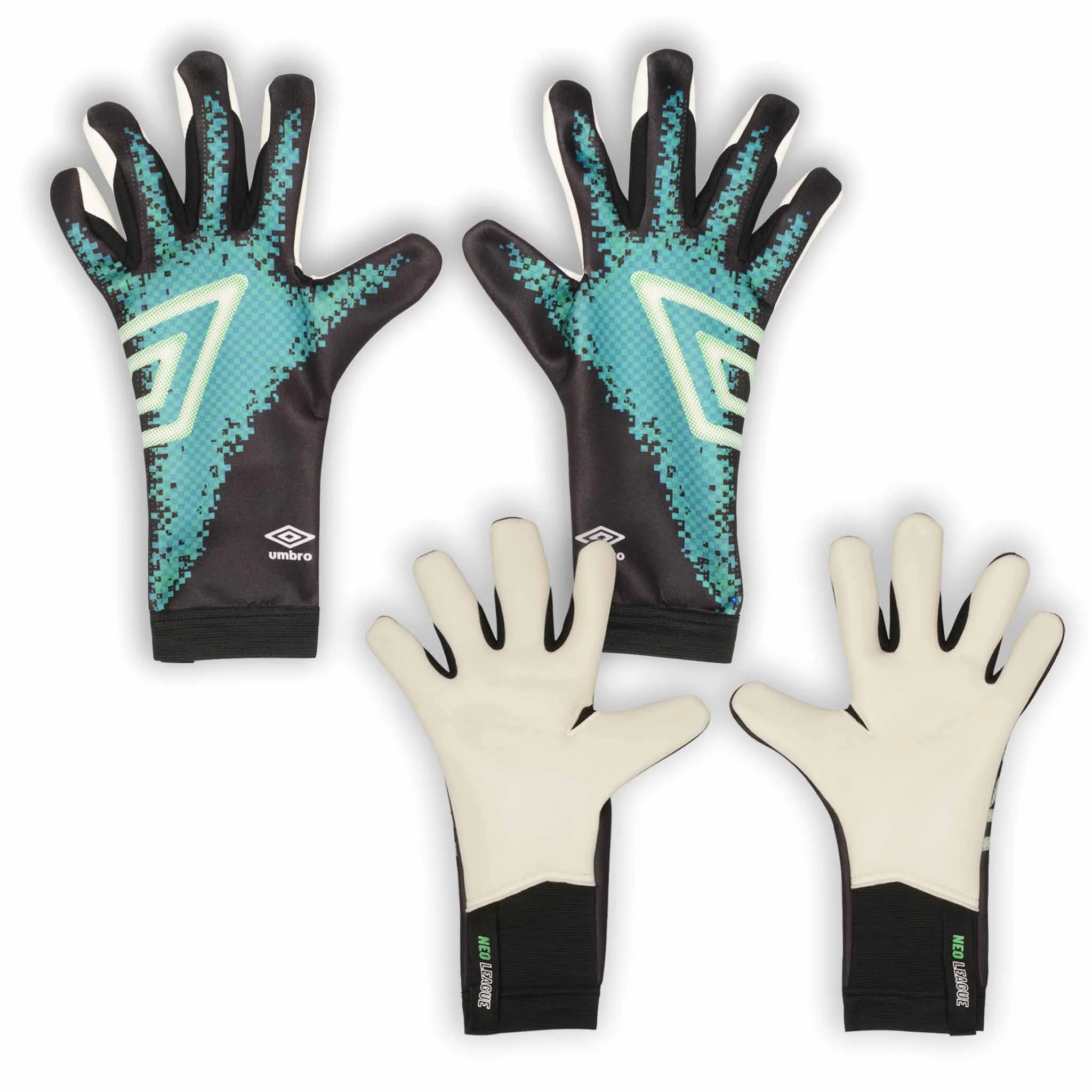 Umbro Neo League gants de gardien de but de soccer - Image 2