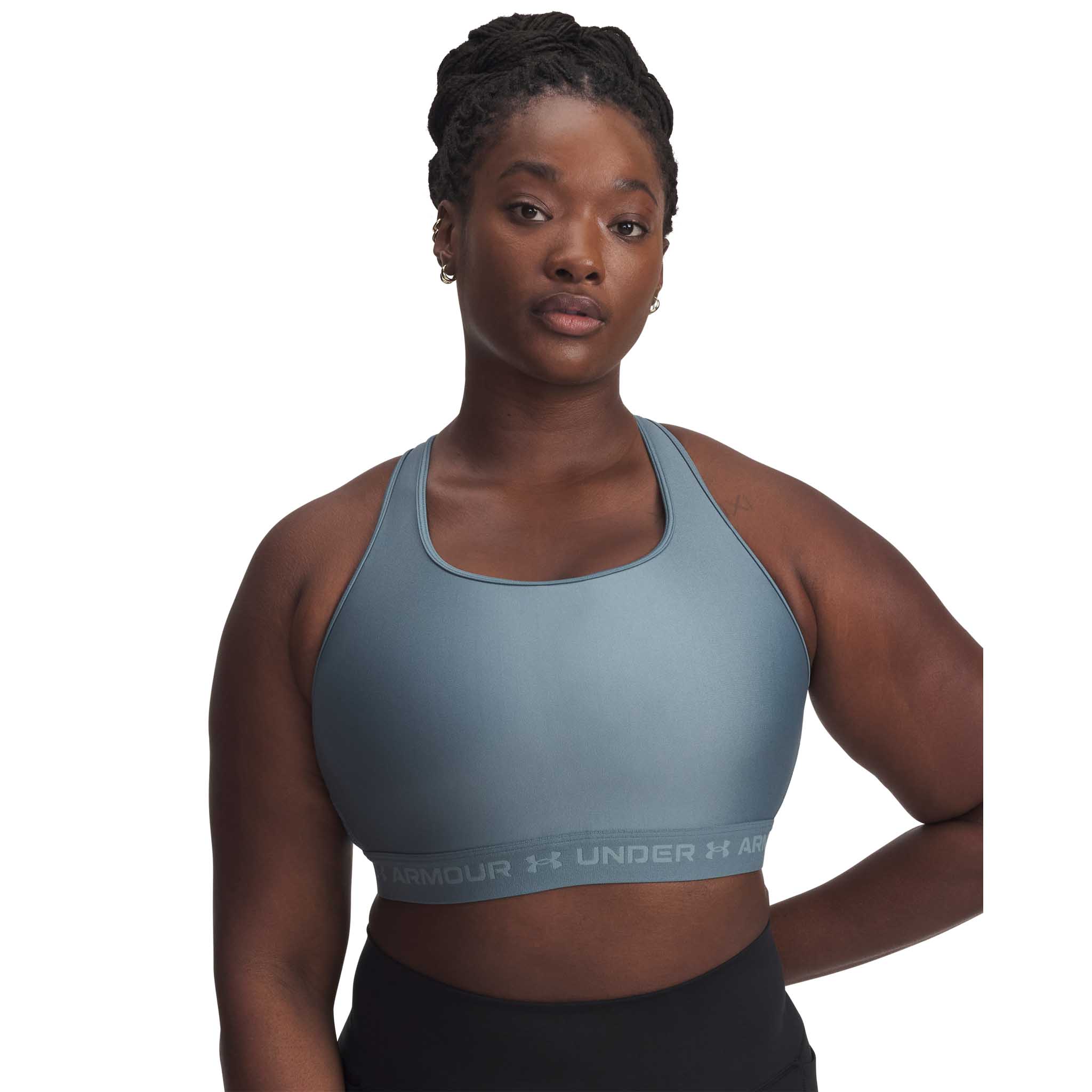 UA Crossback Mid – Soutien-gorge sport croisé dans le dos pour femmes - Image 19