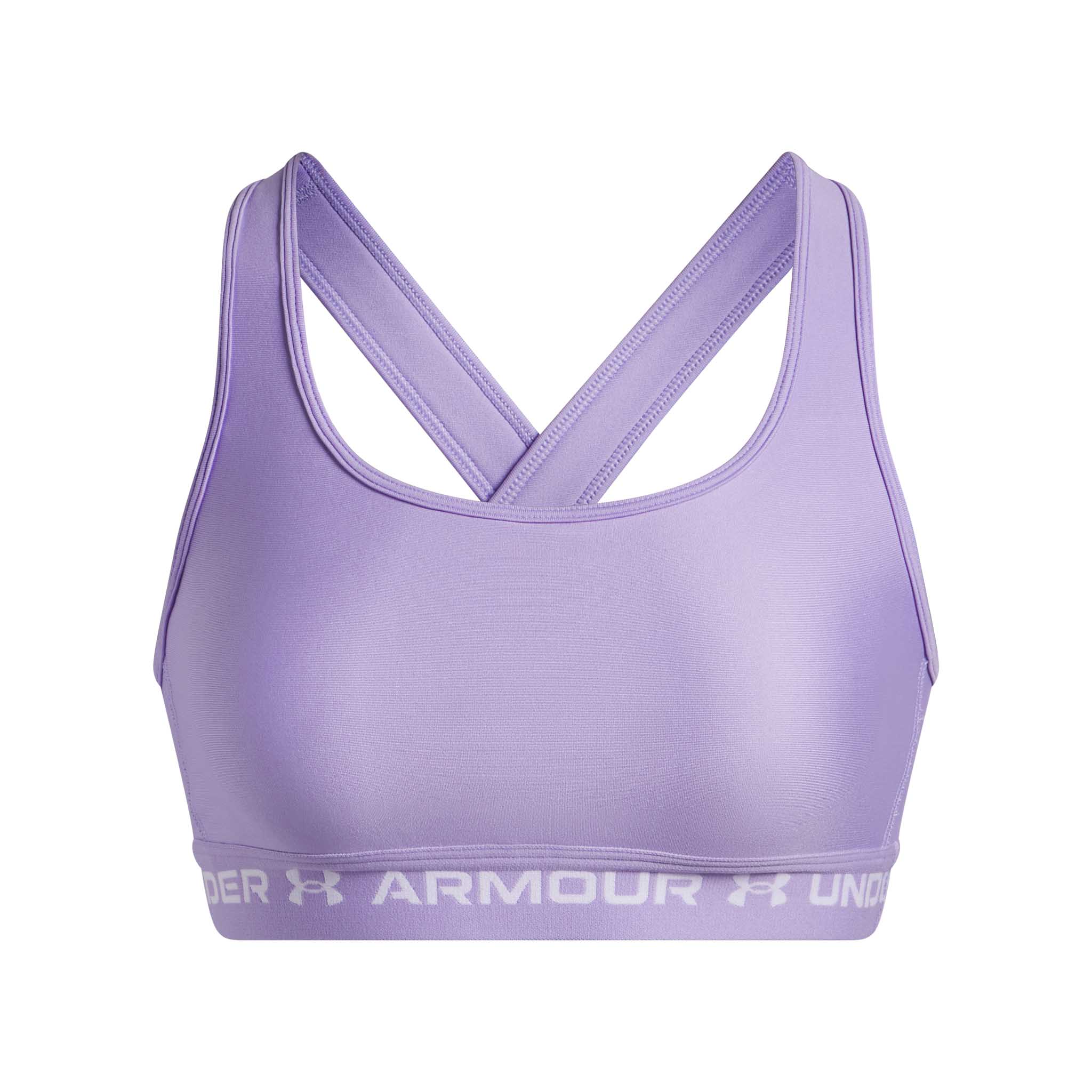 UA Crossback Mid – Soutien-gorge sport croisé dans le dos pour femmes - Image 21