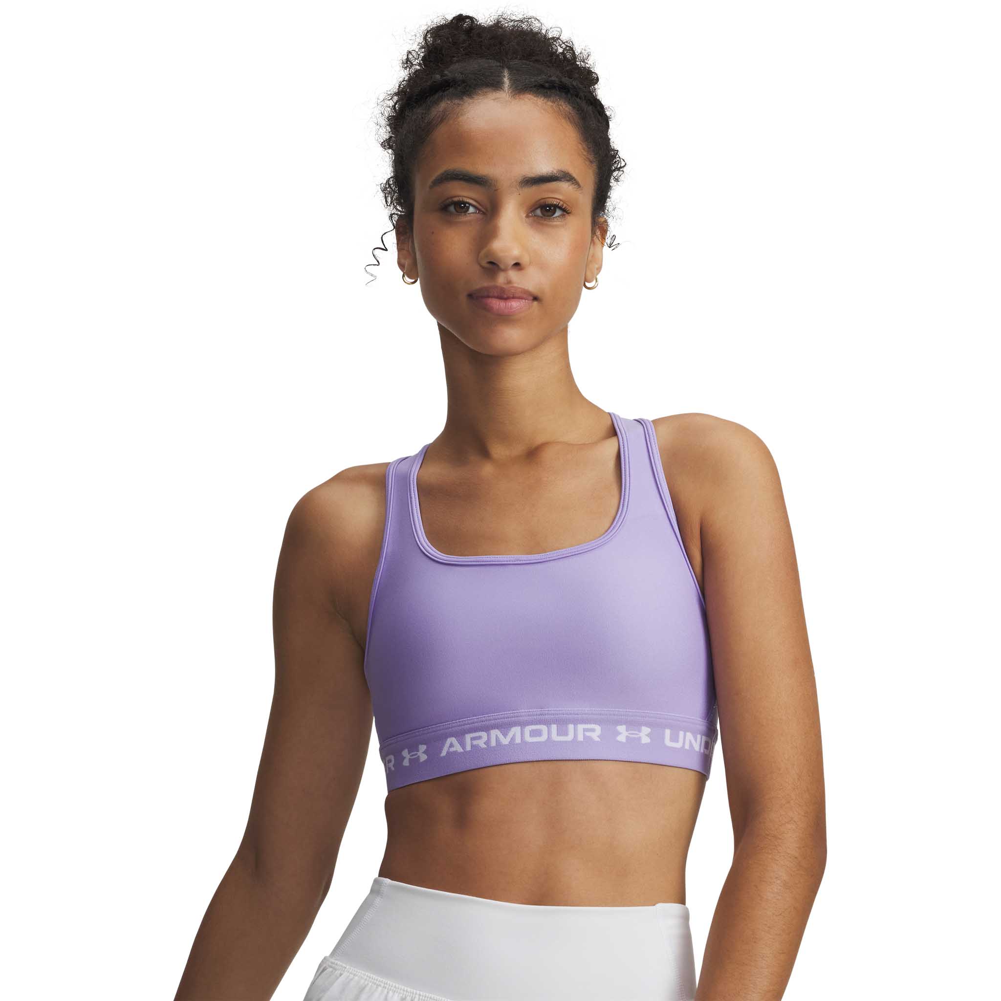 UA Crossback Mid – Soutien-gorge sport croisé dans le dos pour femmes - Image 23