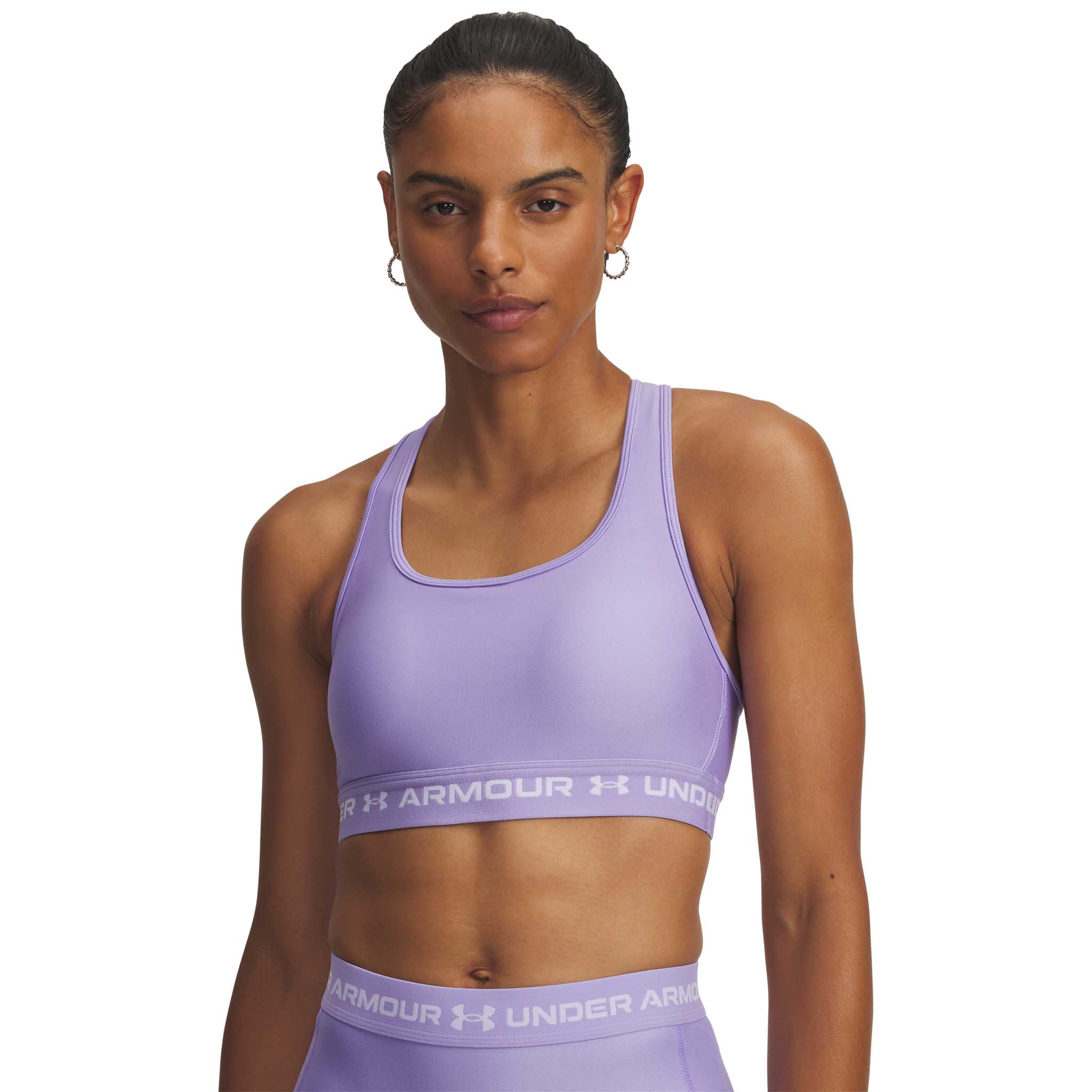 UA Crossback Mid – Soutien-gorge sport croisé dans le dos pour femmes - Image 25