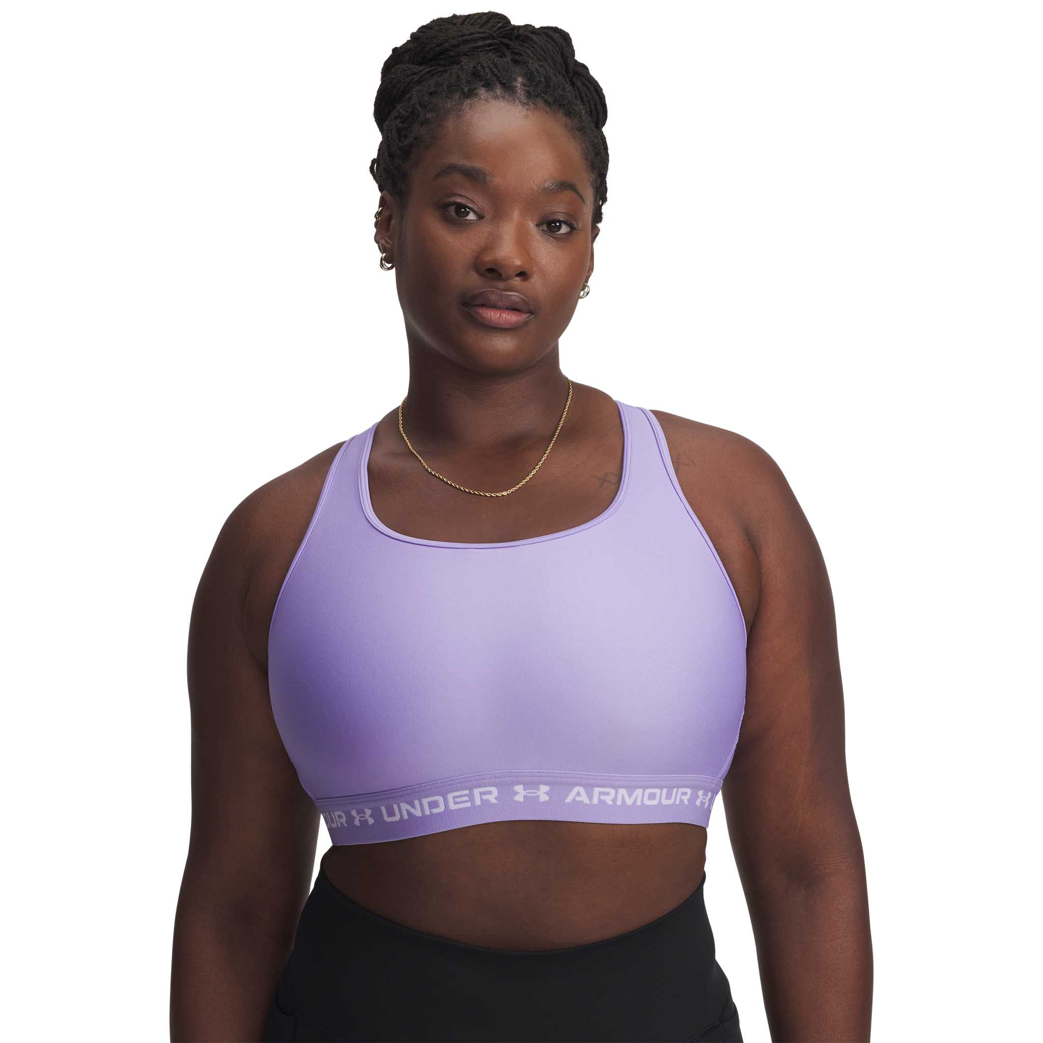 UA Crossback Mid – Soutien-gorge sport croisé dans le dos pour femmes - Image 33