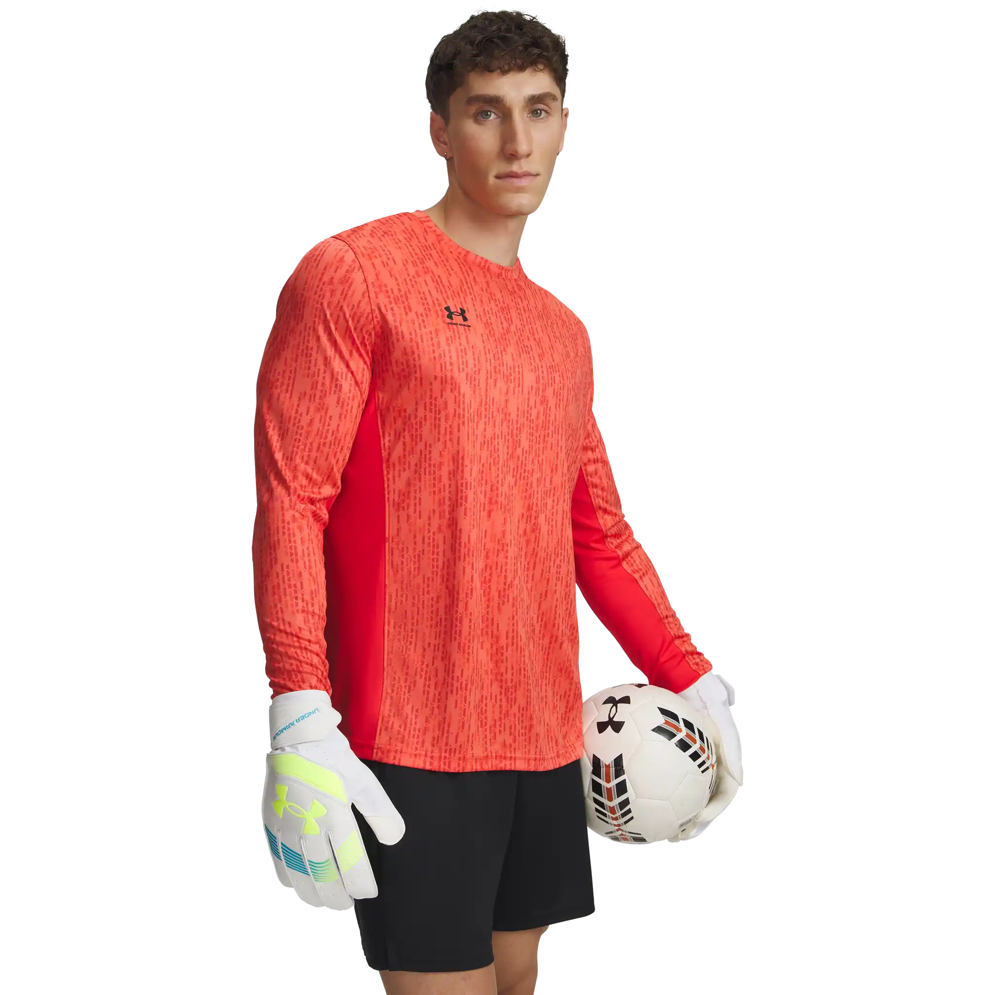 Under Armour Challenger Keeper maillot de gardien de soccer adulte