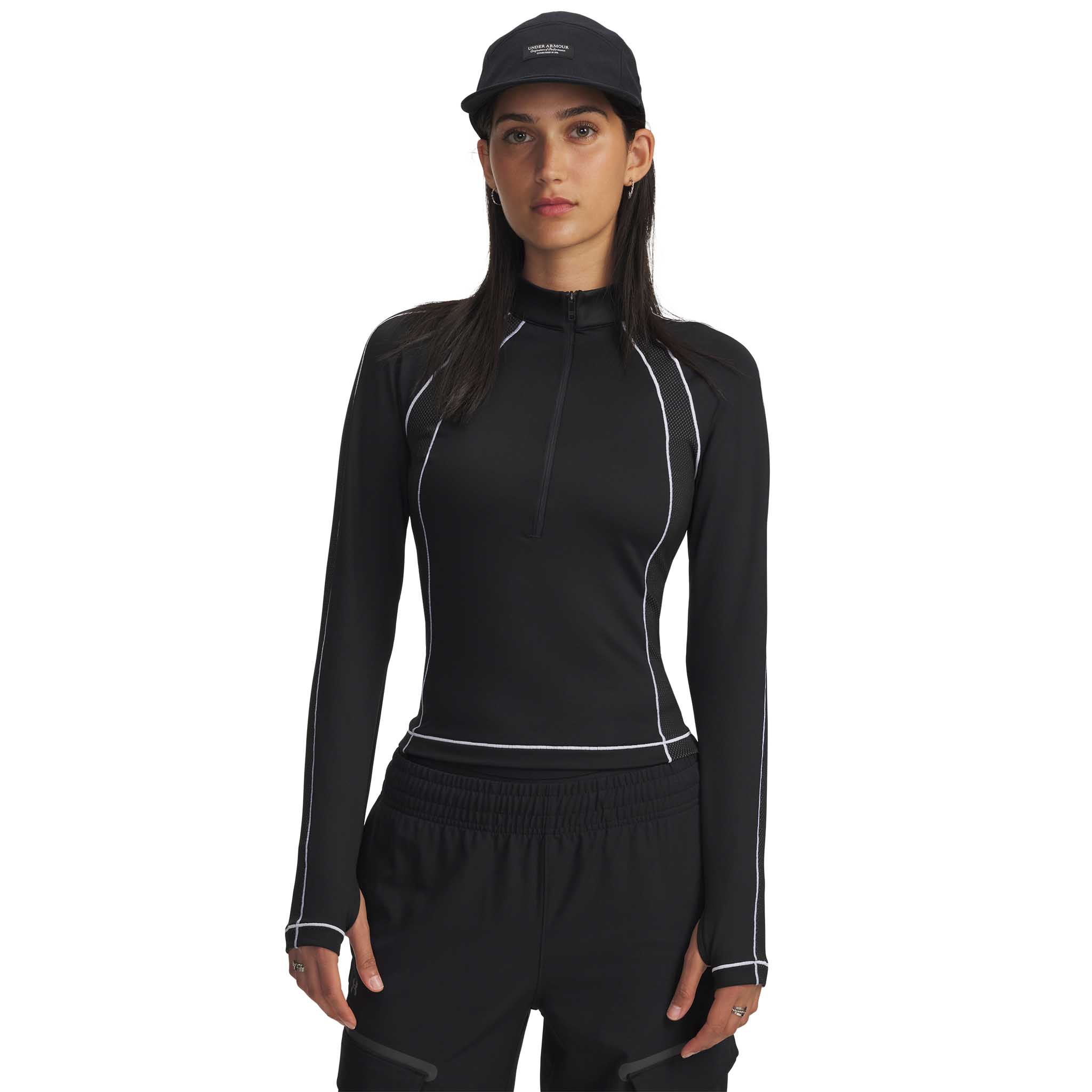 Under Armour ColdGear 1/2 Zip chandail pour femme