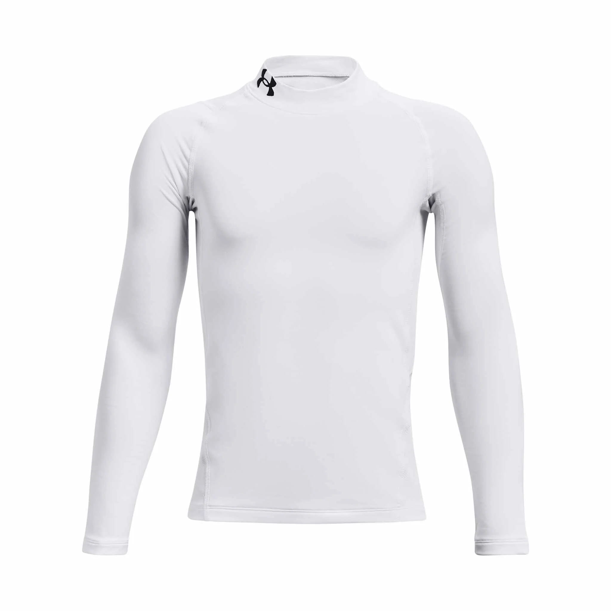 UA ColdGear Armour Mock Chandail de compression à manches longues junior - Image 3