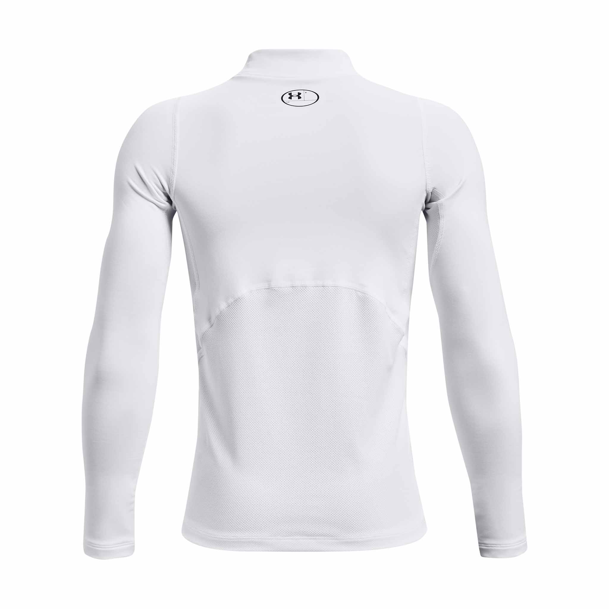 UA ColdGear Armour Mock Chandail de compression à manches longues junior - Image 4