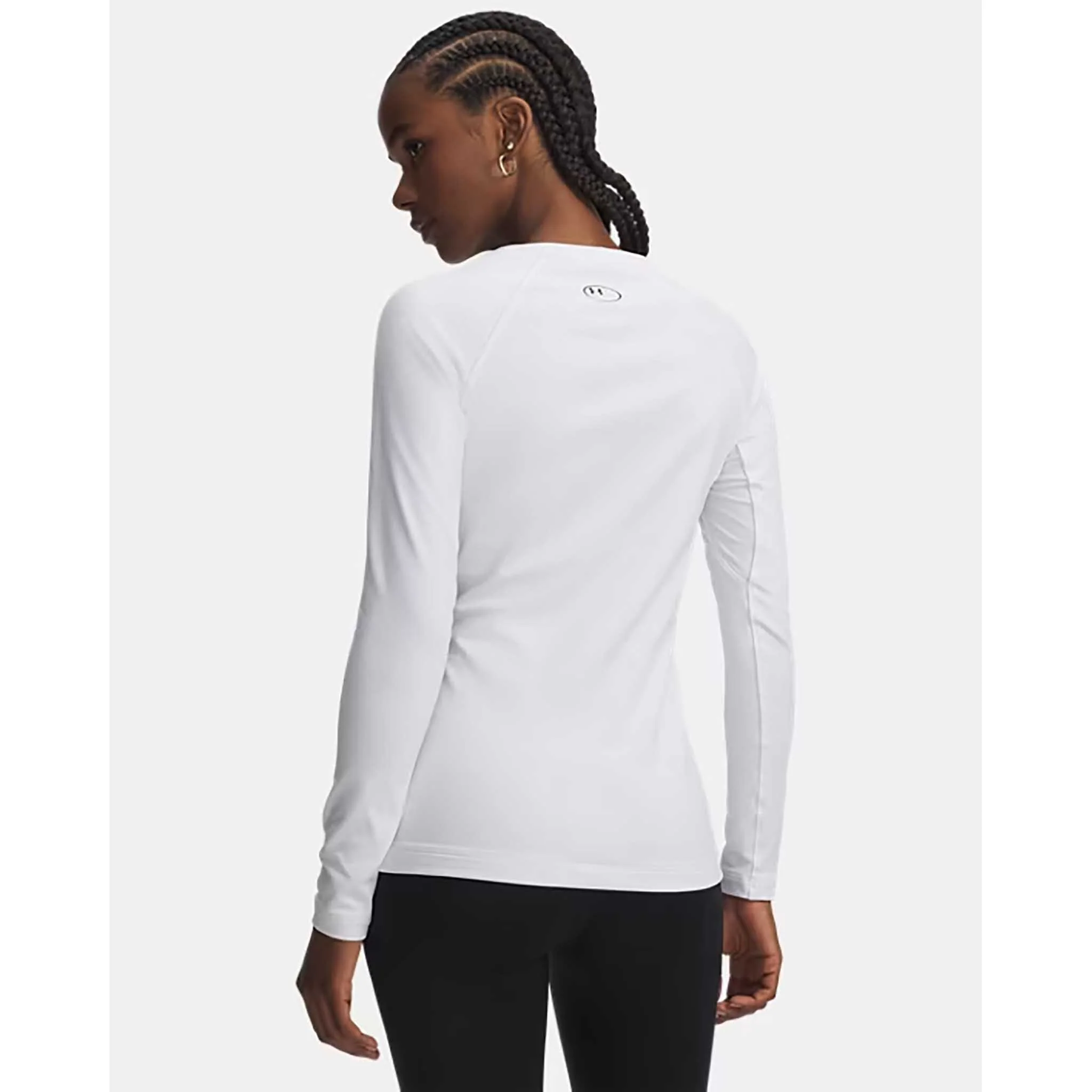UA ColdGear Authentics Crew couche de base manches longues femme - Image 8