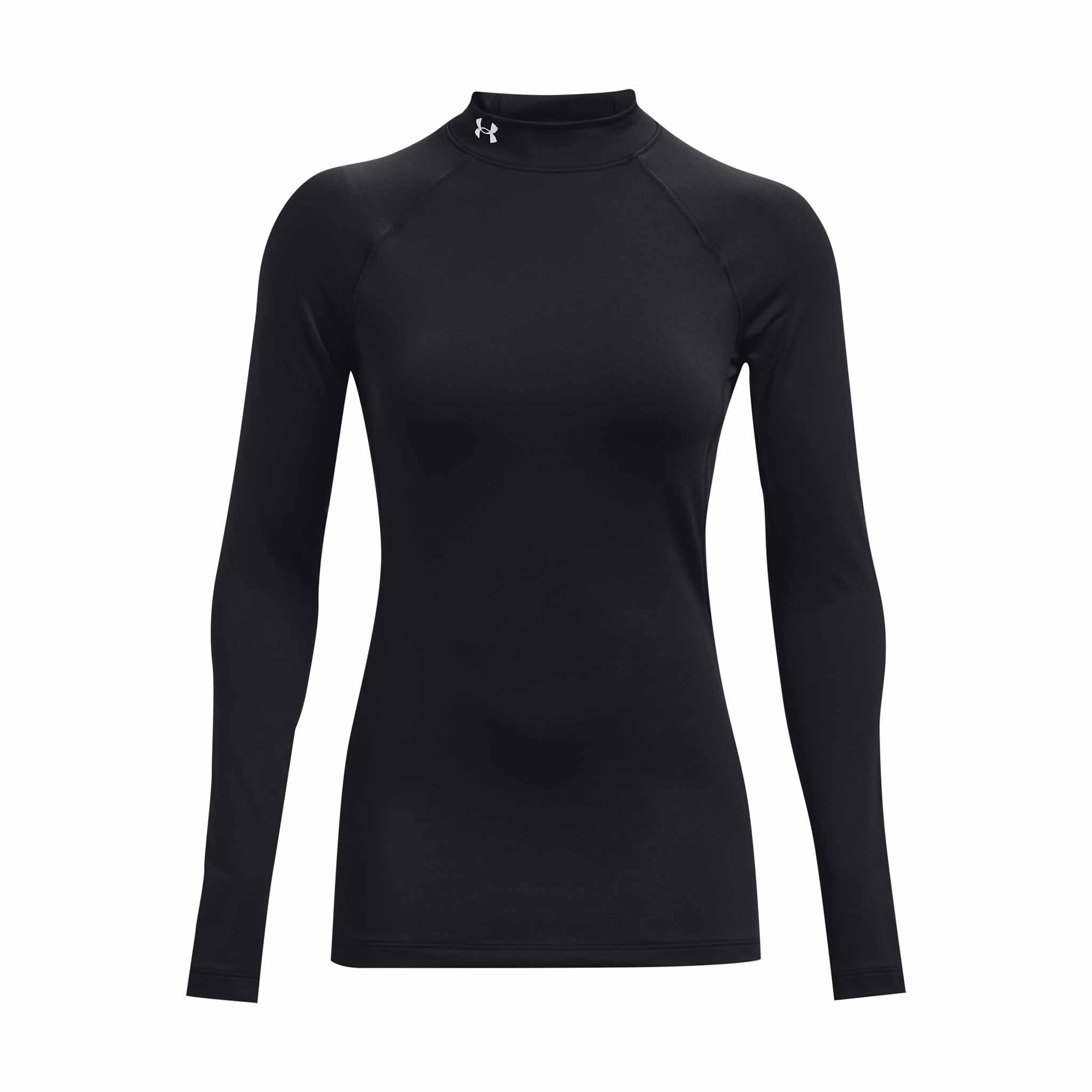 UA ColdGear Authentics Mock couche de base manches longues femme - Image 11