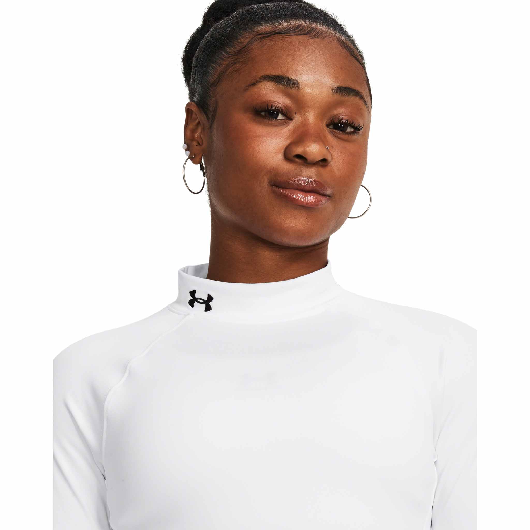 UA ColdGear Authentics Mock couche de base manches longues femme - Image 5