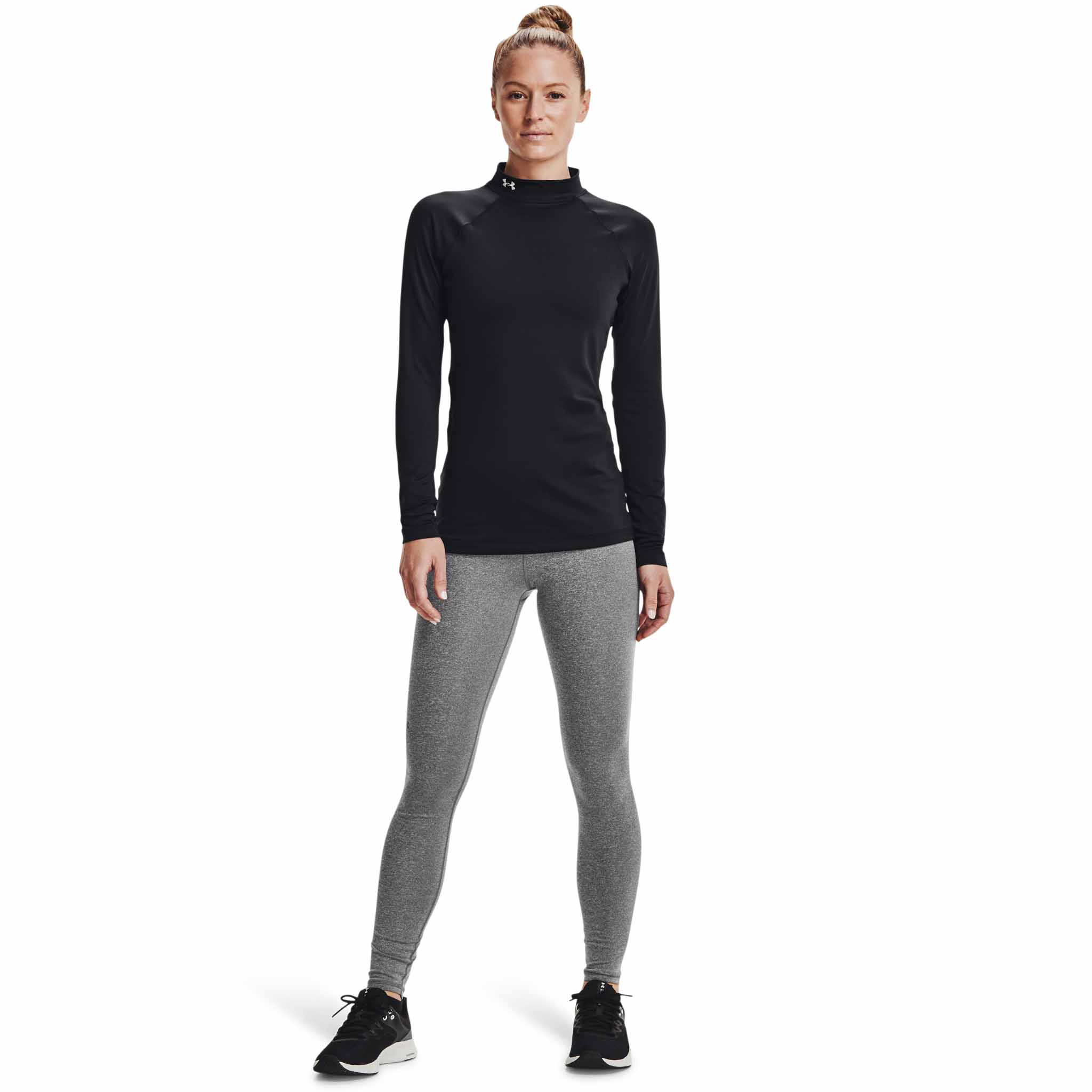 UA ColdGear Authentics Mock couche de base manches longues femme - Image 8