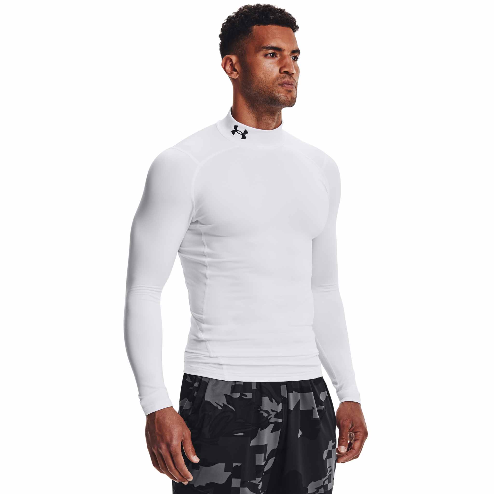 Under Armour ColdGear Compression Mock chandail à manches longues pour hommes