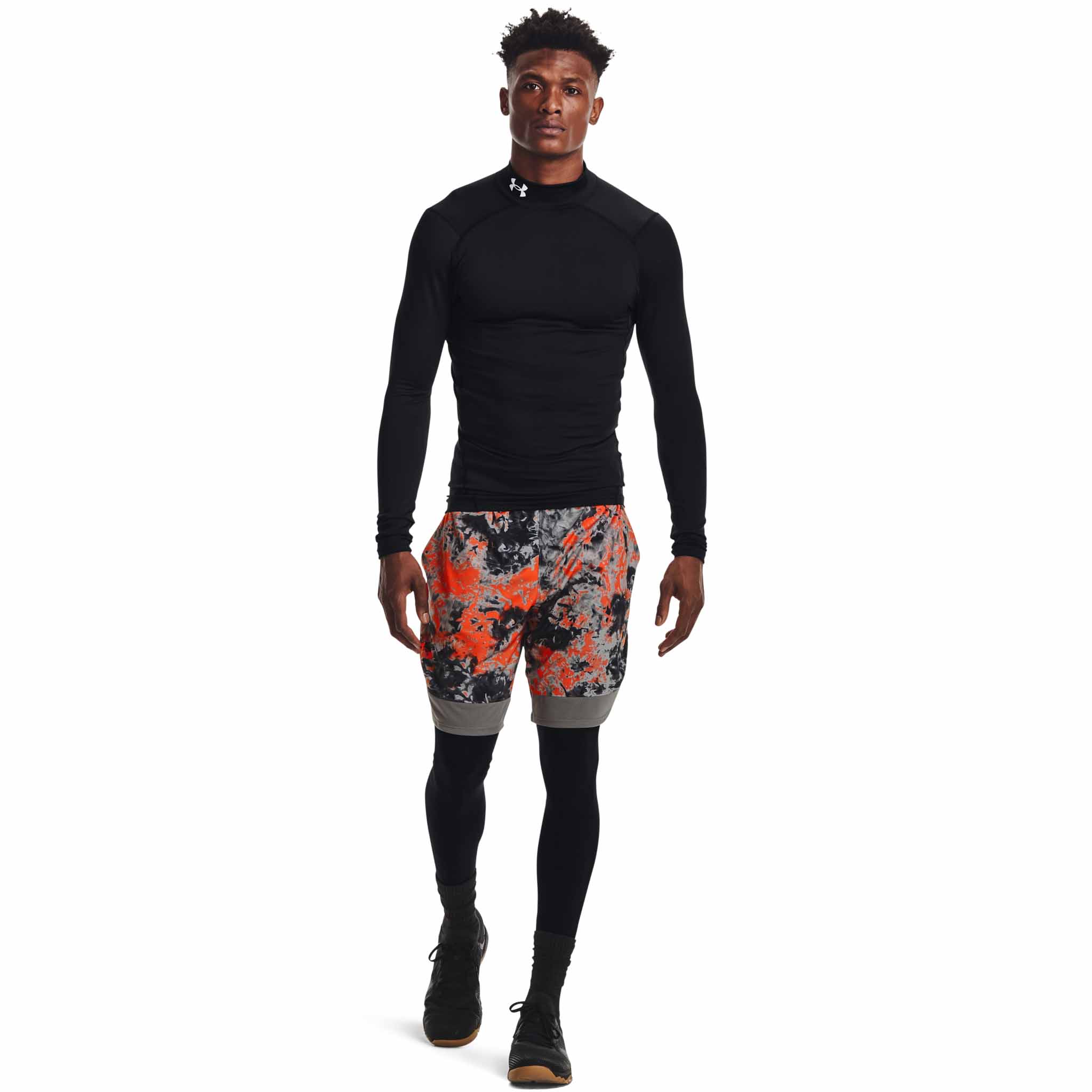 Under Armour ColdGear Compression Mock chandail à manches longues pour hommes - Image 10
