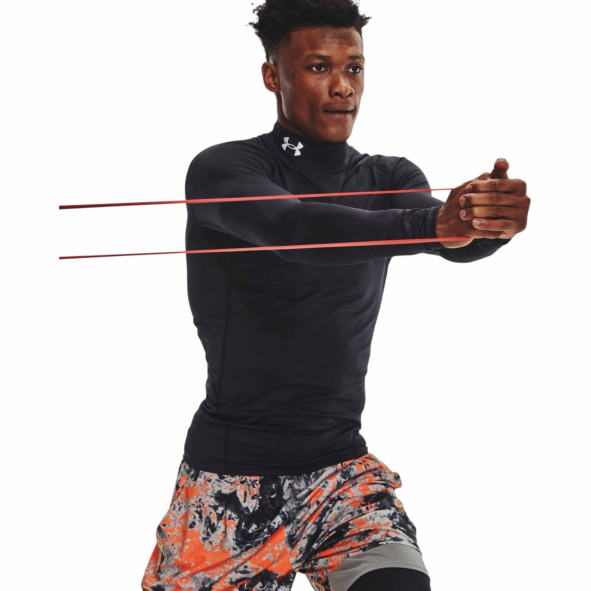 Under Armour ColdGear Compression Mock chandail à manches longues pour hommes - Image 11