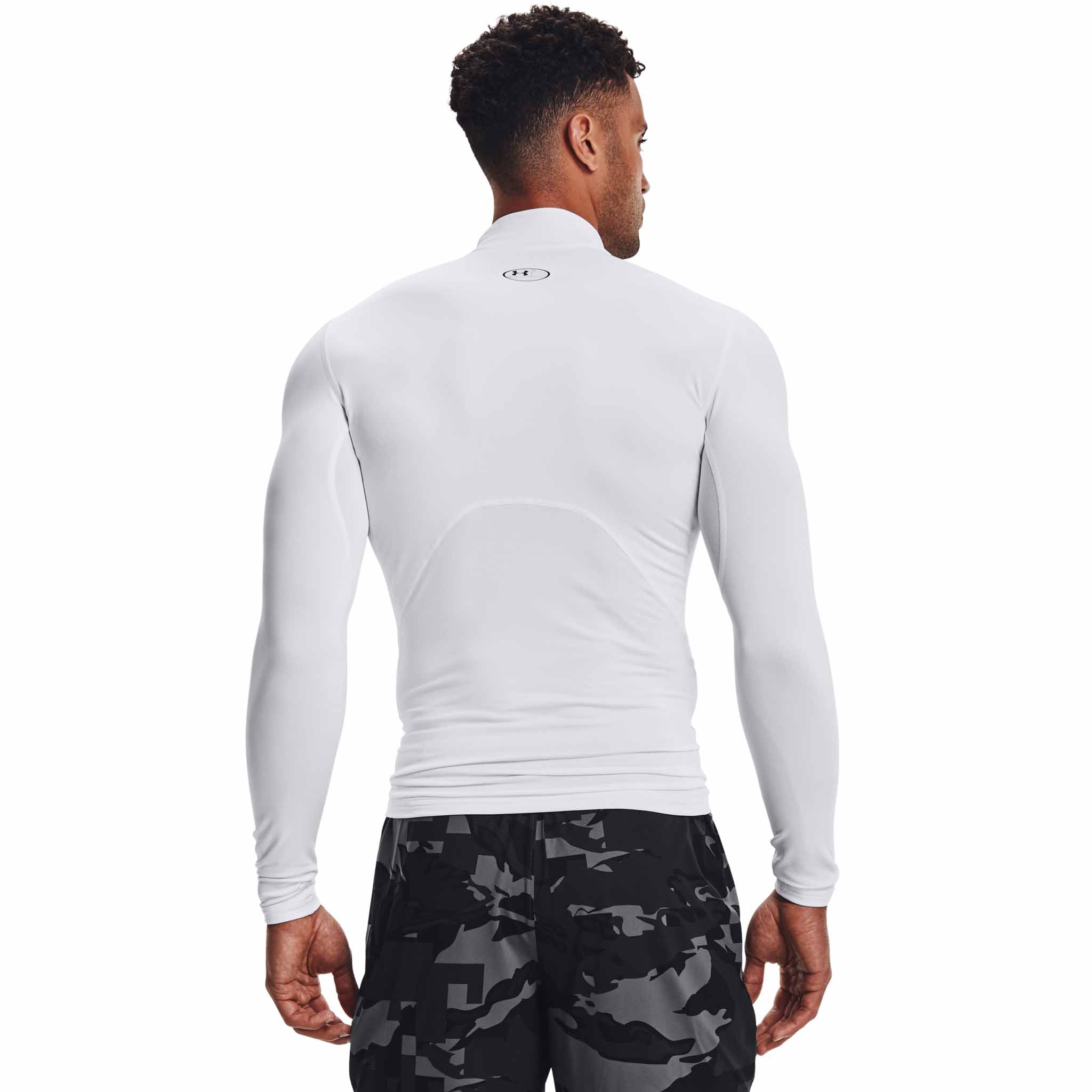 Under Armour ColdGear Compression Mock chandail à manches longues pour hommes - Image 2