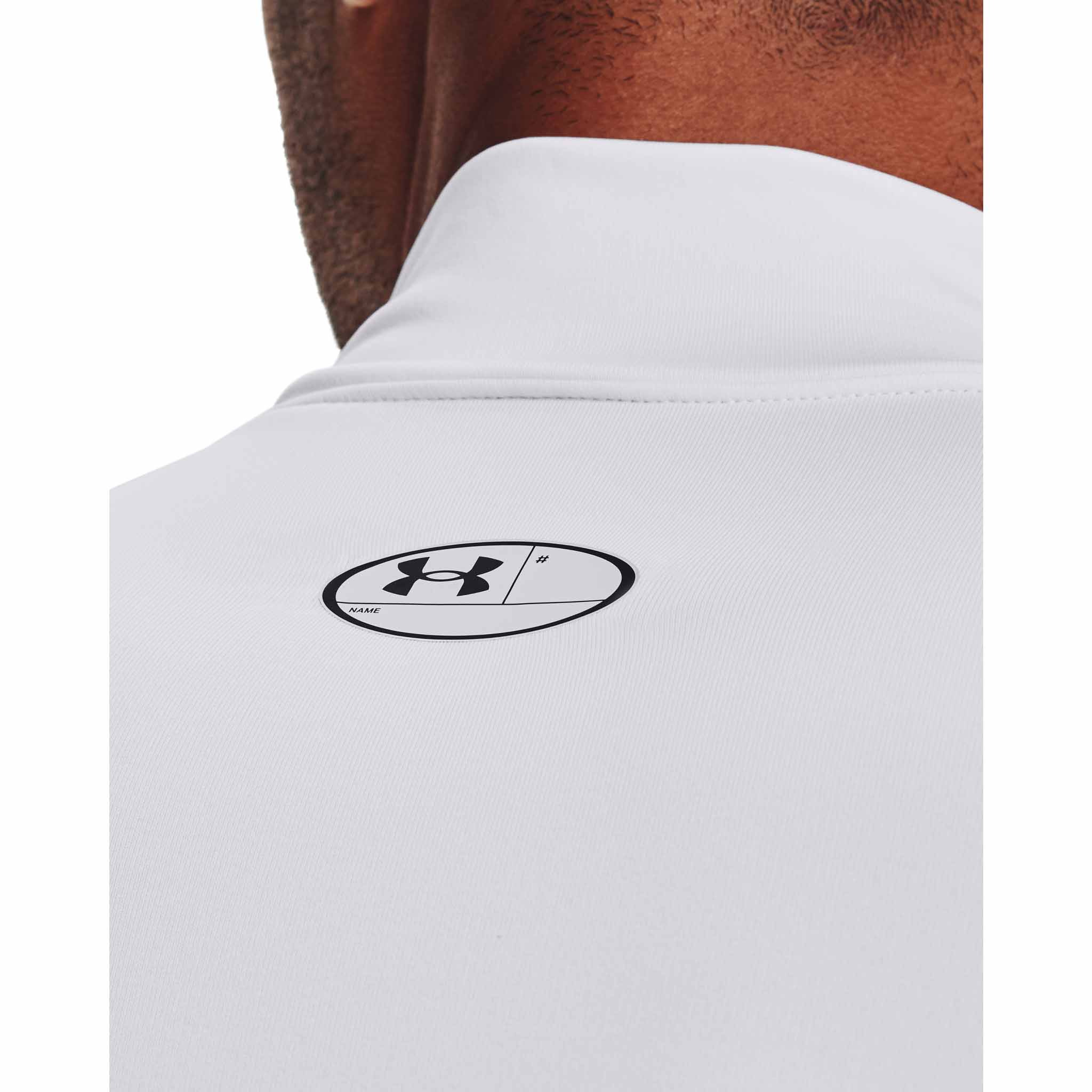 Under Armour ColdGear Compression Mock chandail à manches longues pour hommes - Image 4