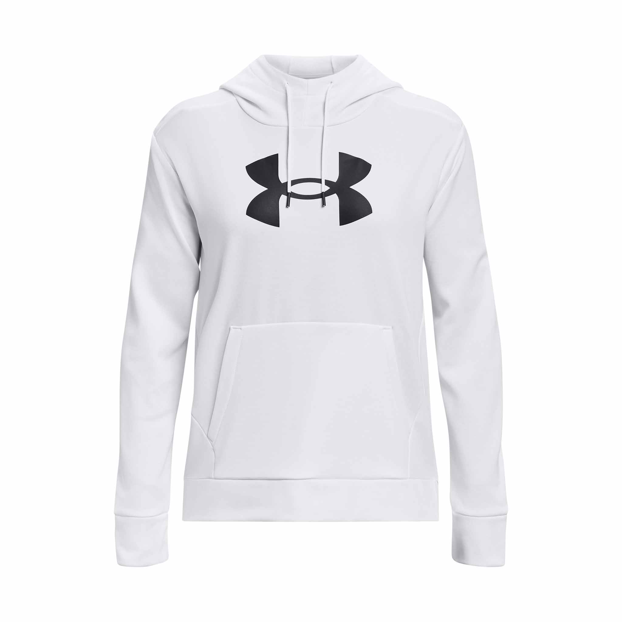 UA Armour Fleece Big Logo Hoodie chandail en molleton à capuche femme - Image 13