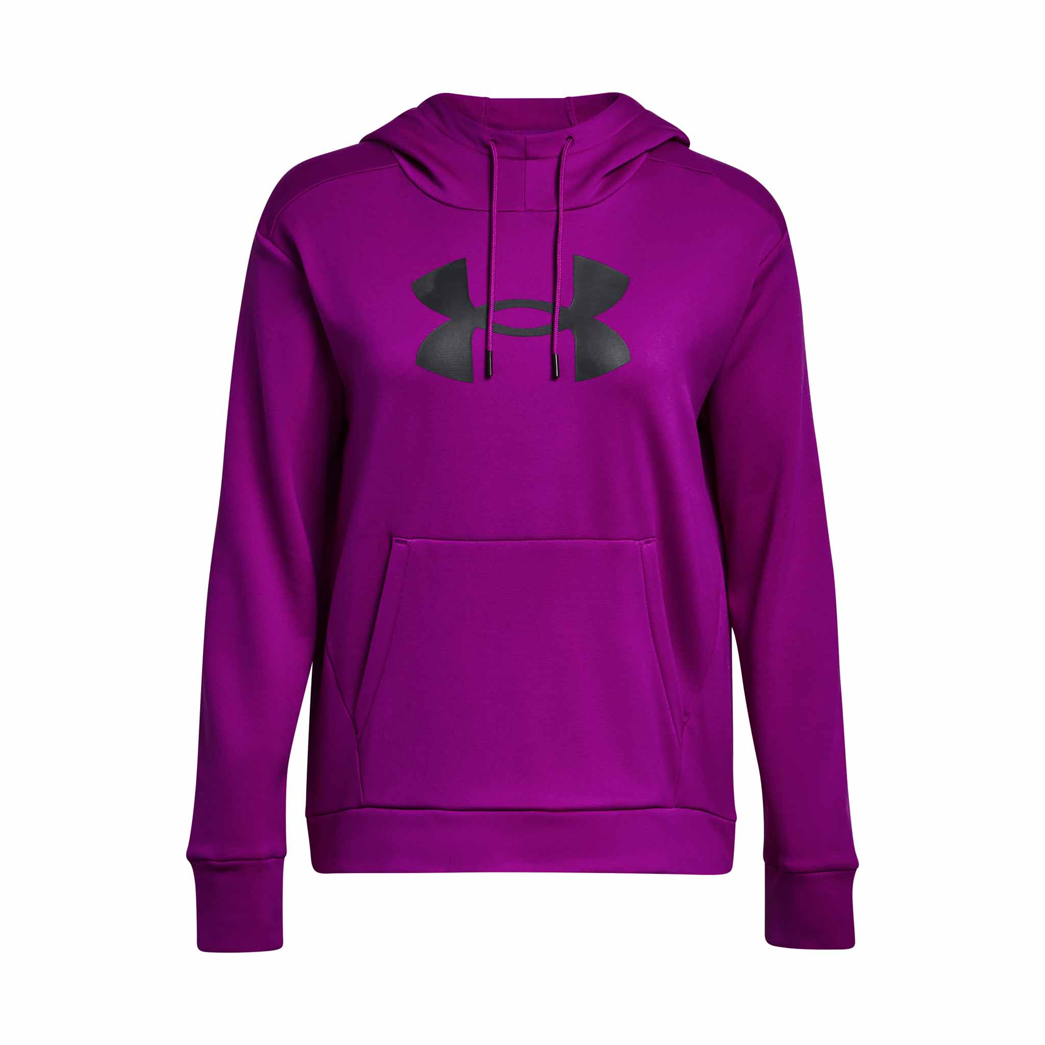 UA Armour Fleece Big Logo Hoodie chandail en molleton à capuche femme - Image 19