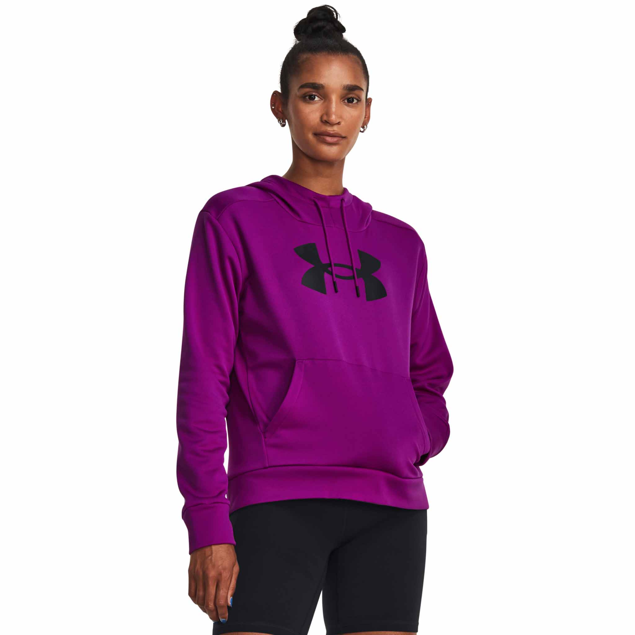UA Armour Fleece Big Logo Hoodie chandail en molleton à capuche femme - Image 20