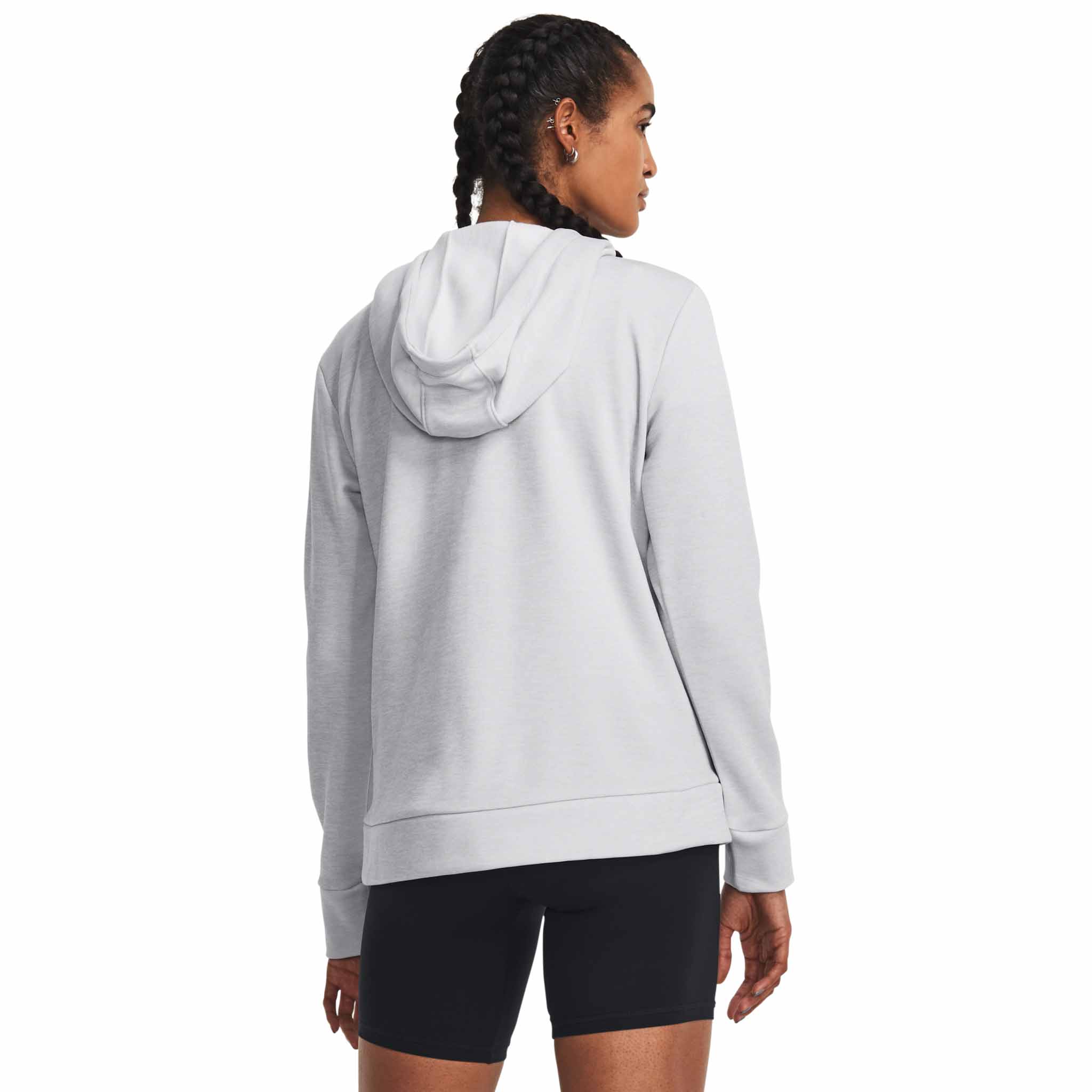 UA Armour Fleece Big Logo Hoodie chandail en molleton à capuche femme - Image 4