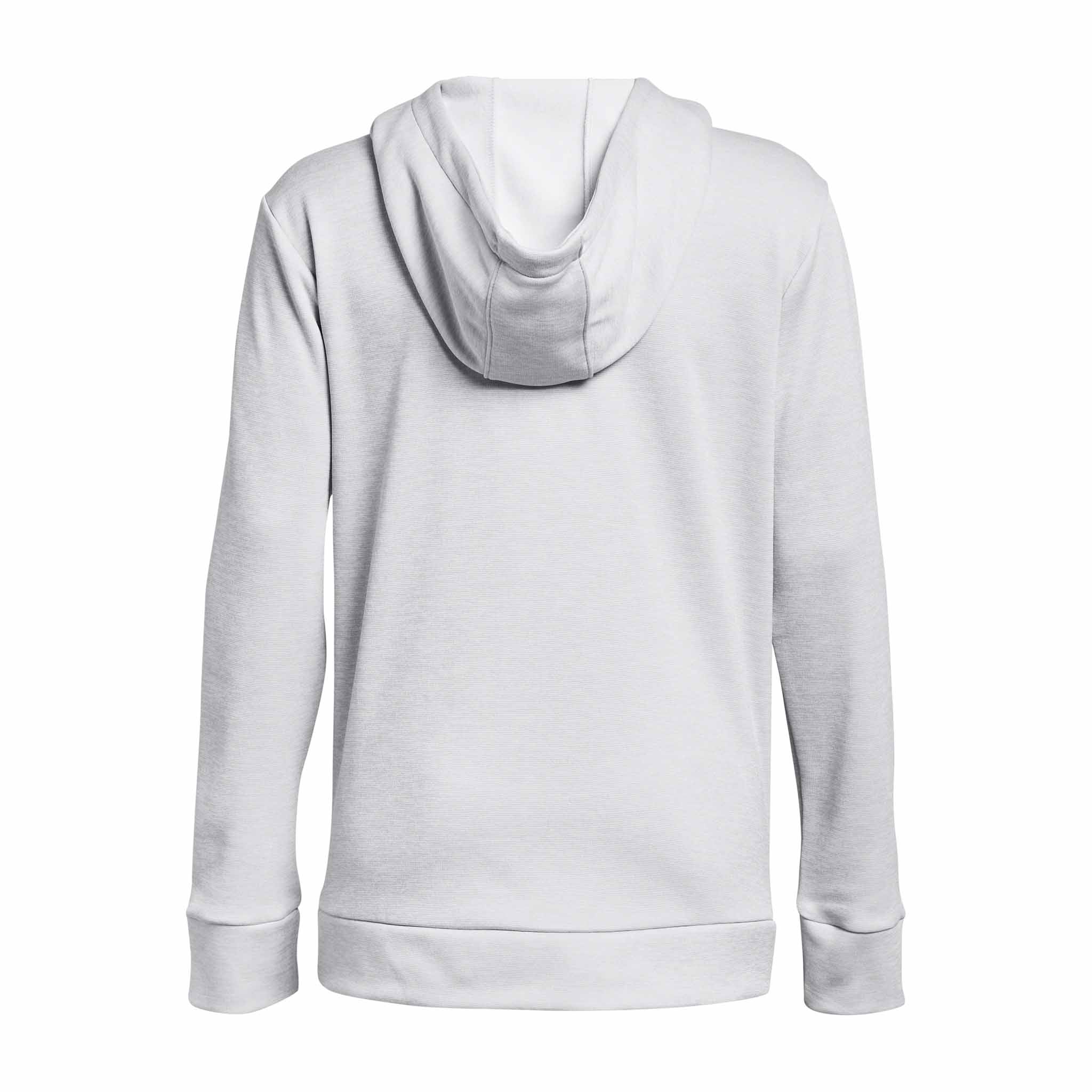 UA Armour Fleece Big Logo Hoodie chandail en molleton à capuche femme - Image 6