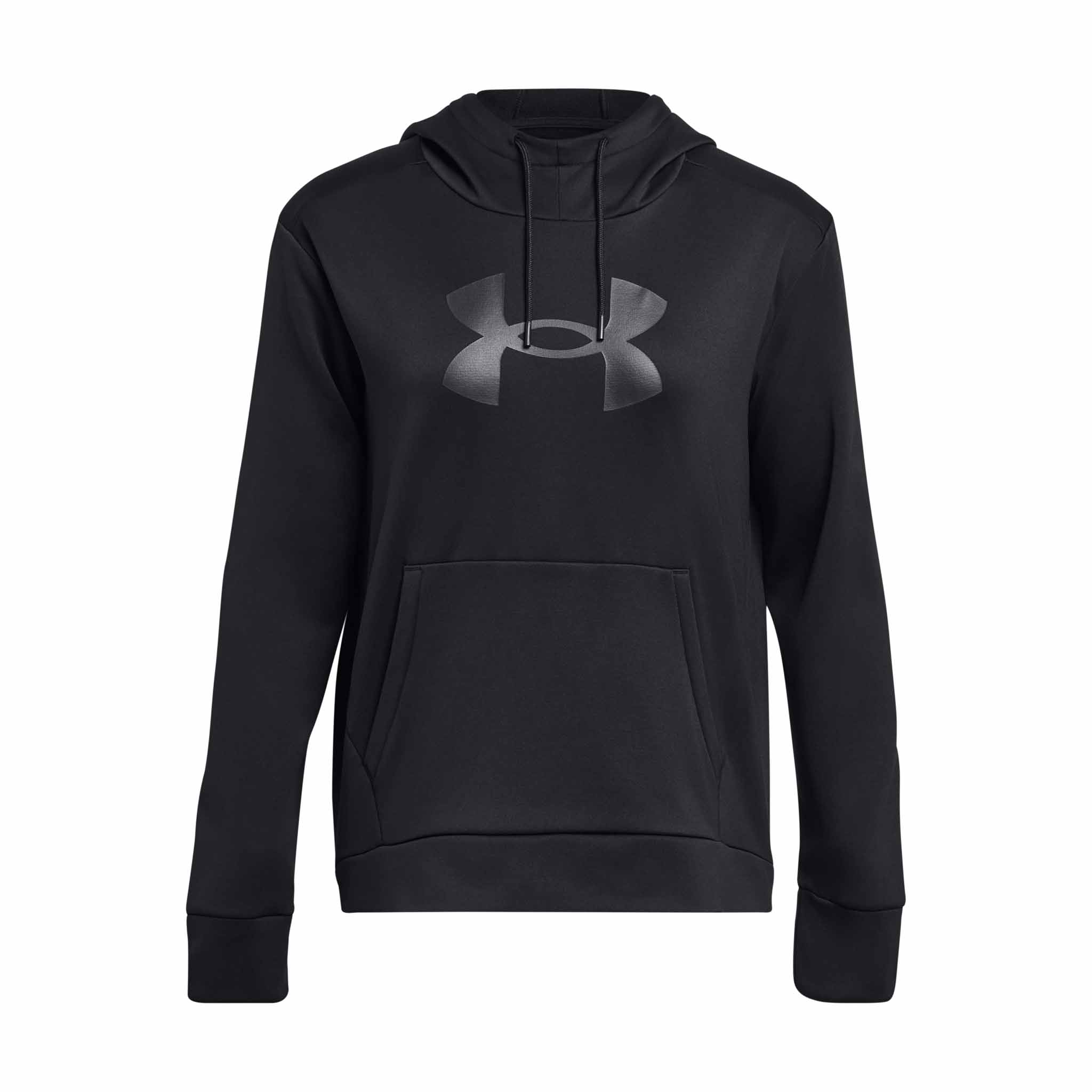 UA Armour Fleece Big Logo Hoodie chandail en molleton à capuche femme - Image 7