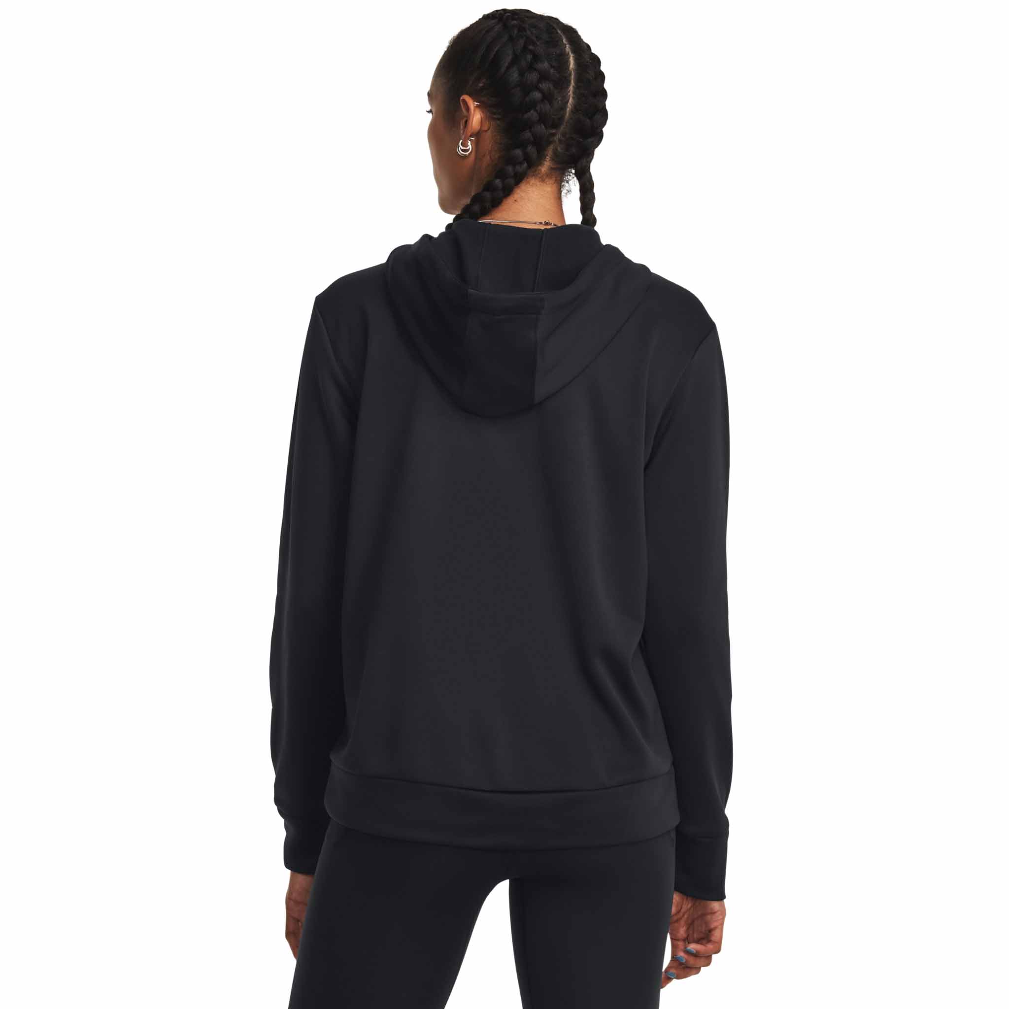 UA Armour Fleece Big Logo Hoodie chandail en molleton à capuche femme - Image 9